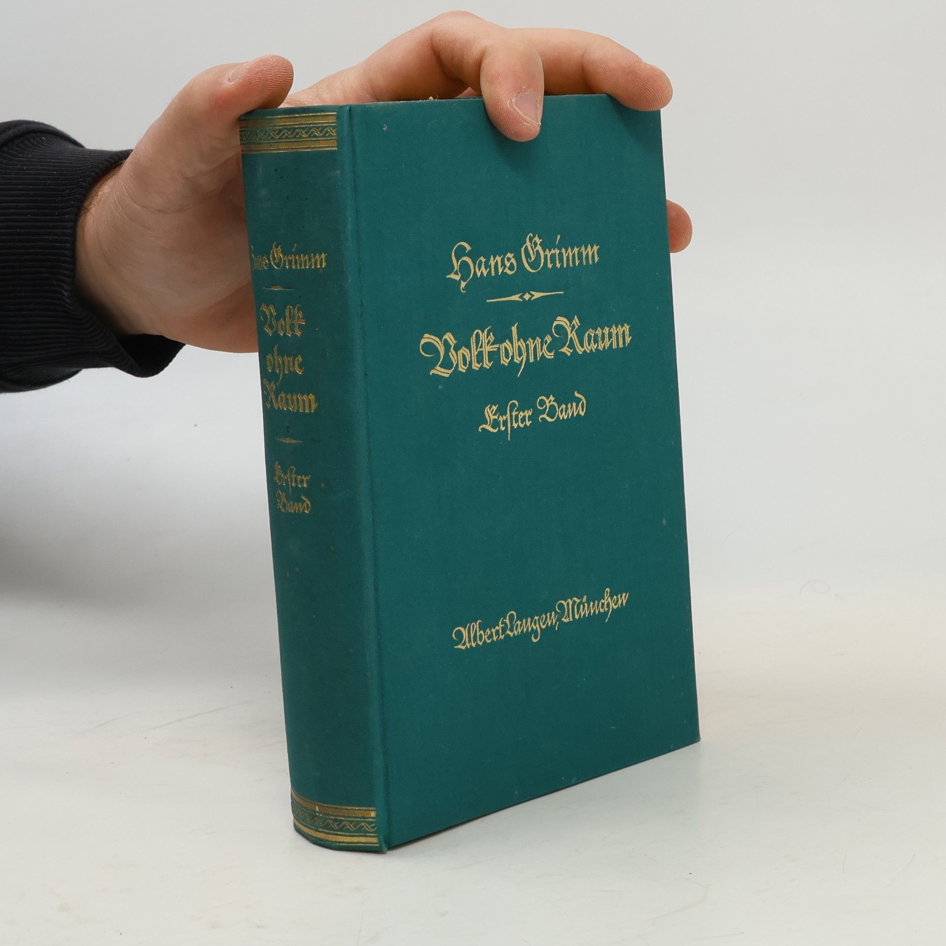 Hans Grimm Volk ohne Raum