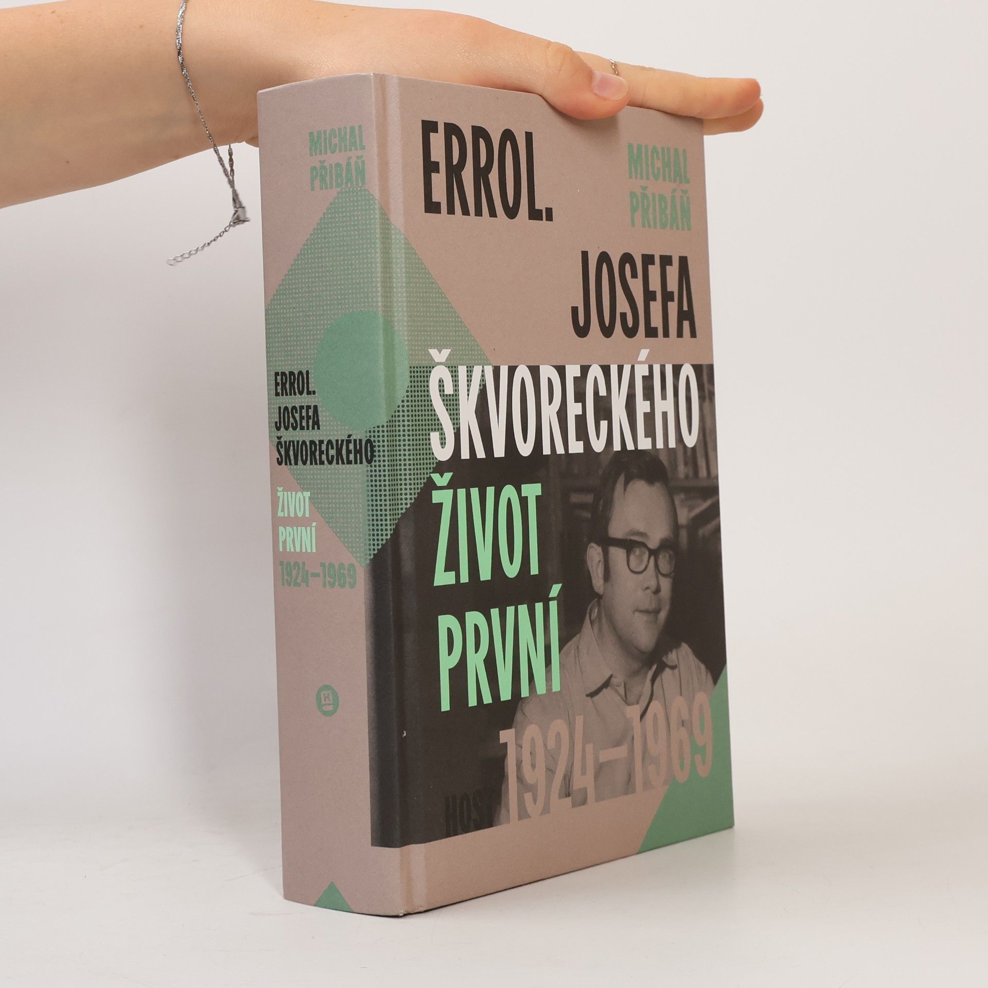Michal Přibáň Errol. Josefa Škvoreckého život první, 1924–1969