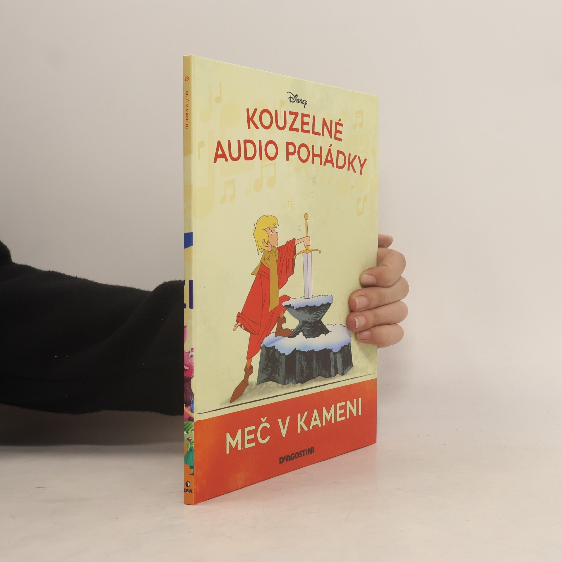 Walt Disney Kouzelné audio pohádky 28. Meč v kameni