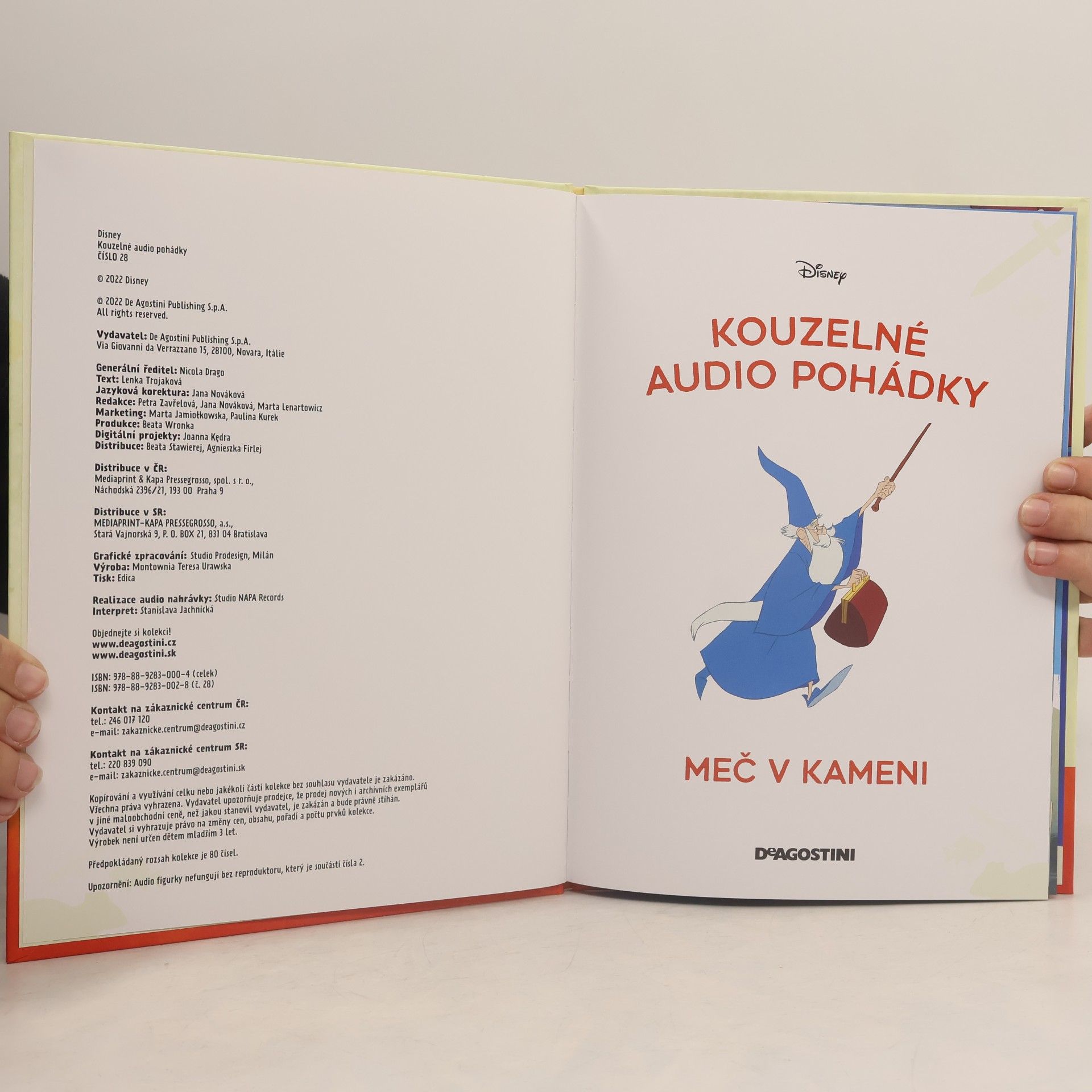 Kolektiv autorů Kouzelné audio pohádky 28. Meč v kameni