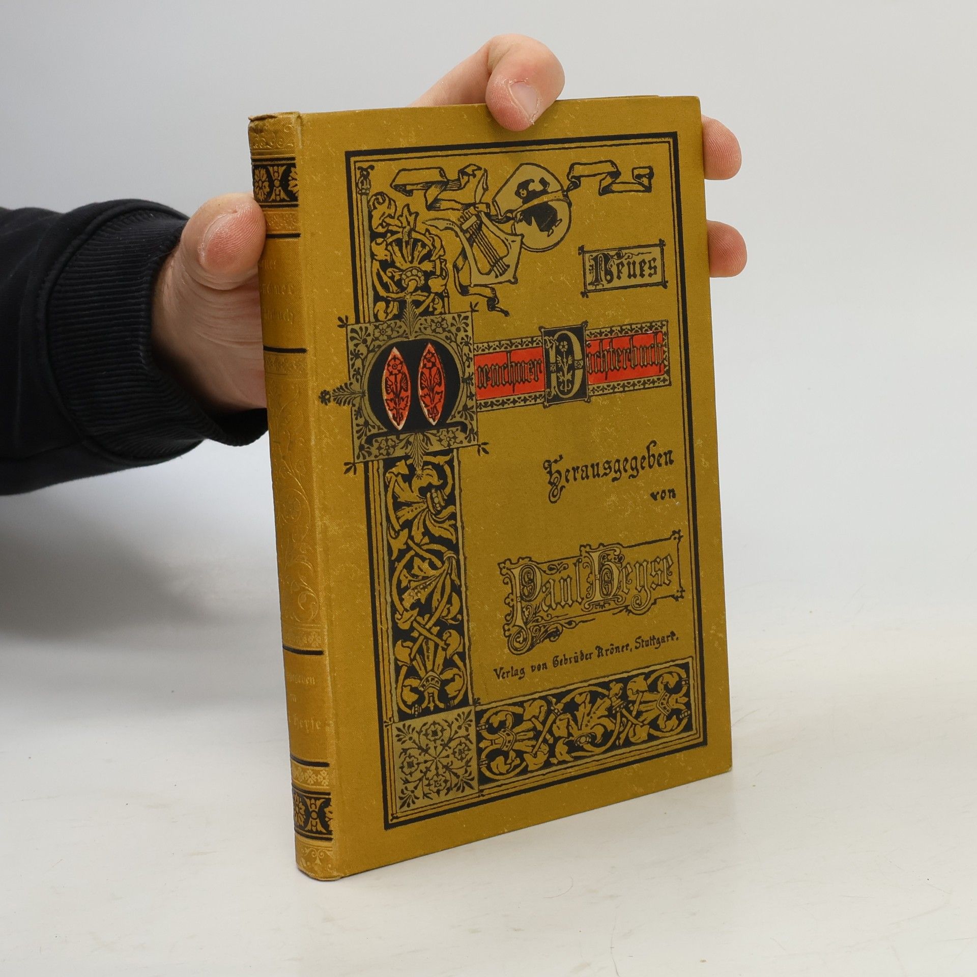Neues Münchner Dichterbuch
