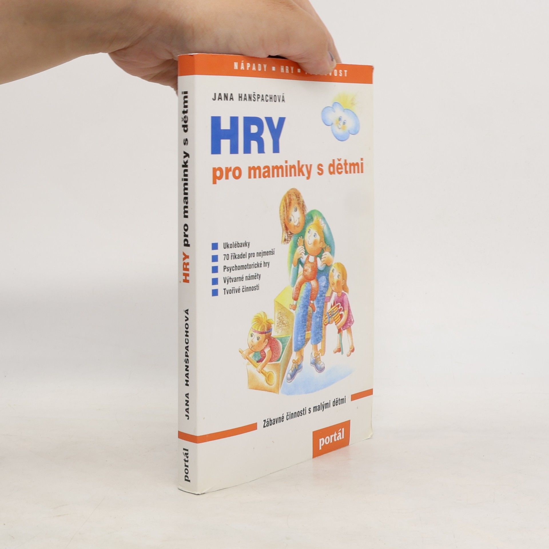 Jana Hanšpachová Hry pro maminky s dětmi