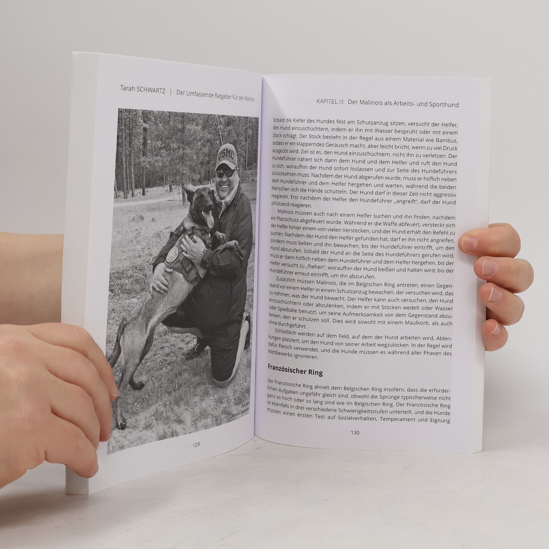 Tarah Schwartz Der Umfassende Ratgeber für den Malinois: Auswahl, Erziehung, Sozialisierung, Arbeitseinsatz, Fütterung und liebevolle Betreuung Ihres neuen Malinois-Welpen