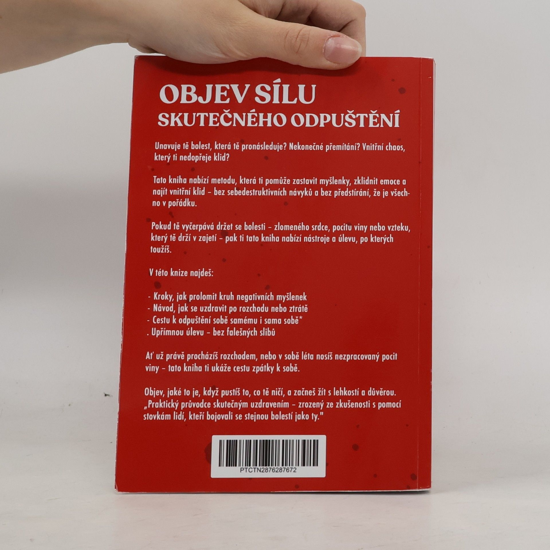 Joris de Vries Pusť to, co tě ničí