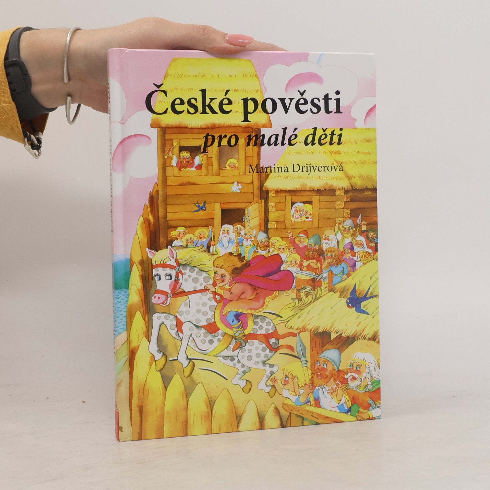 Martina Drijverová České pověsti pro malé děti