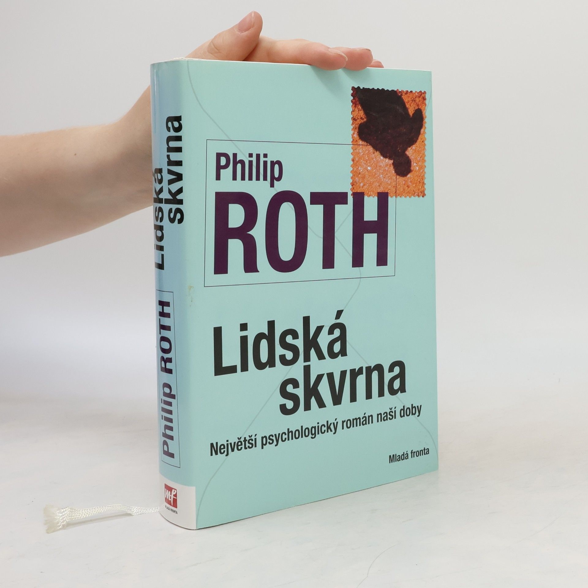 Philip Roth Lidská skvrna