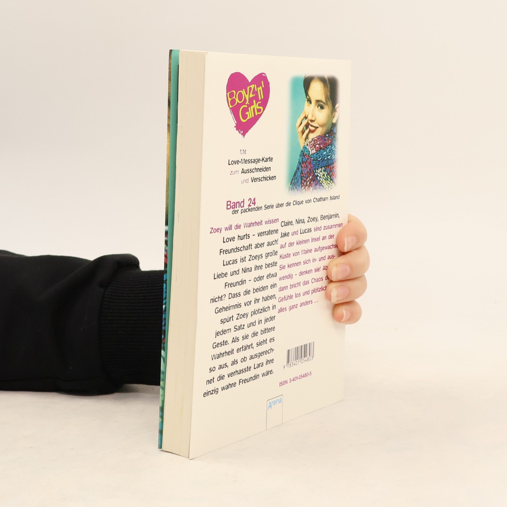 Katherine Applegate Zoey will die Wahrheit wissen. Mit Love-Message-Karte z. Ausschneiden u. Verschicken