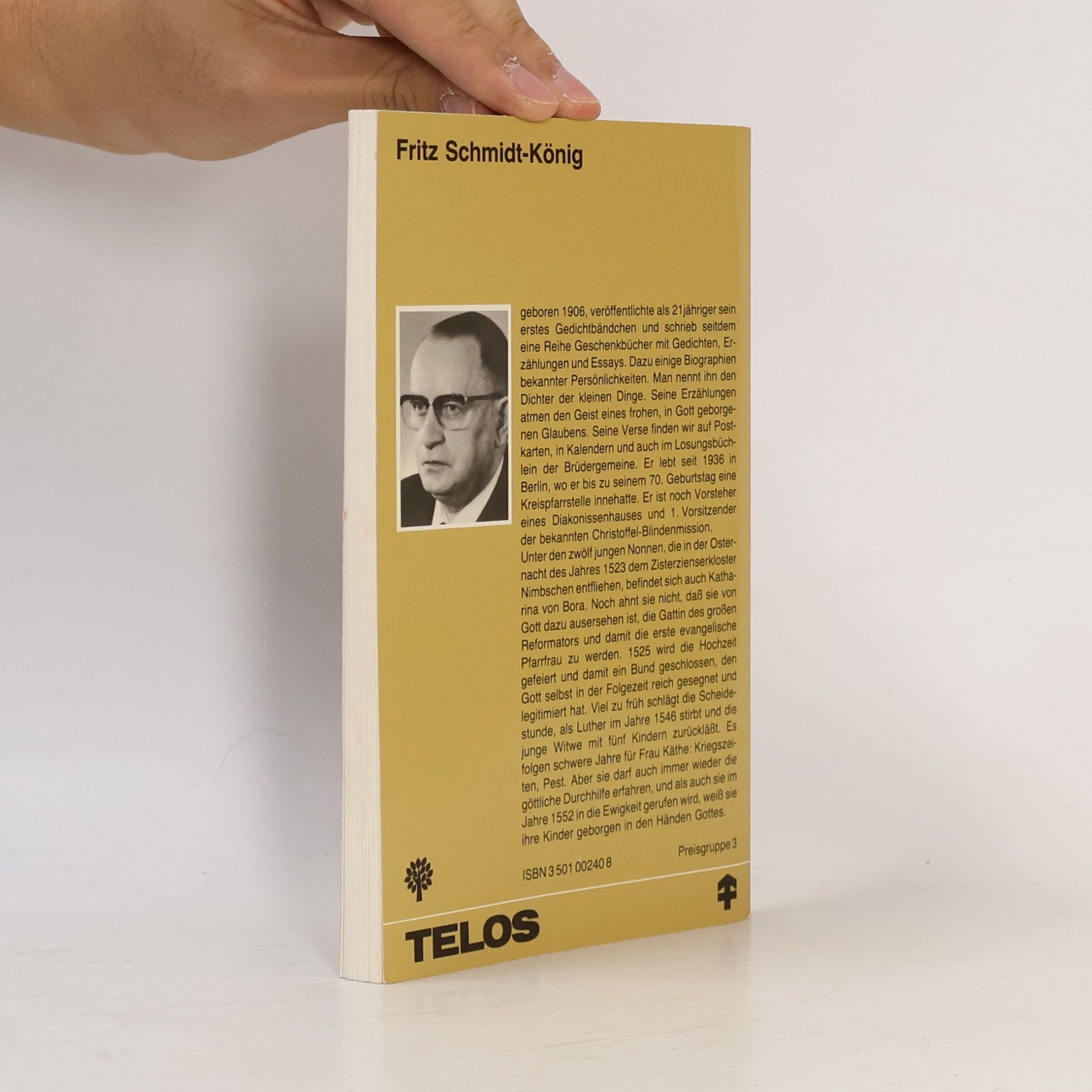 Fritz Schmidt-König Käthe Luther