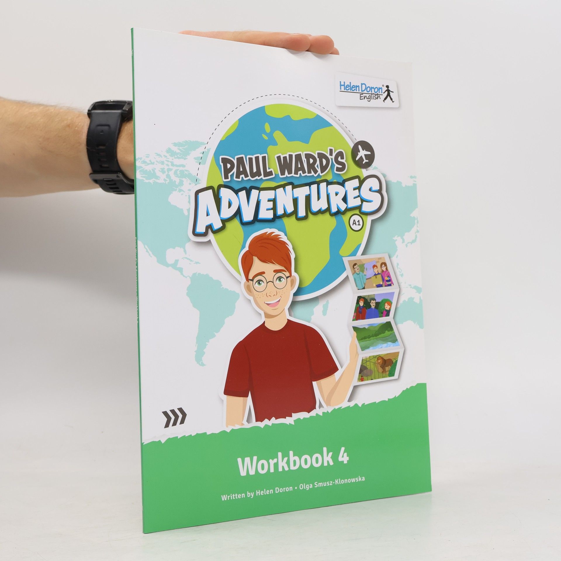 Paul Ward's Adventures. Workbook 4