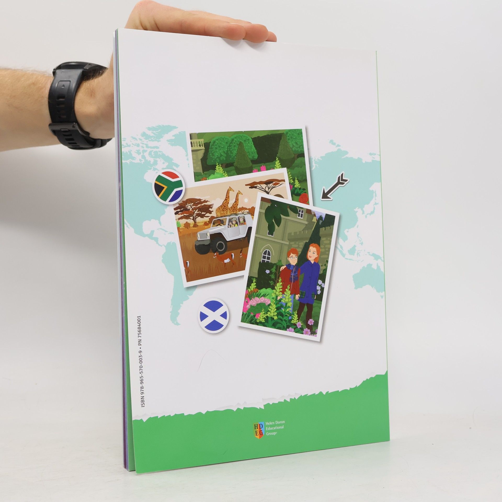 Helen Doron Paul Ward's Adventures. Workbook 4