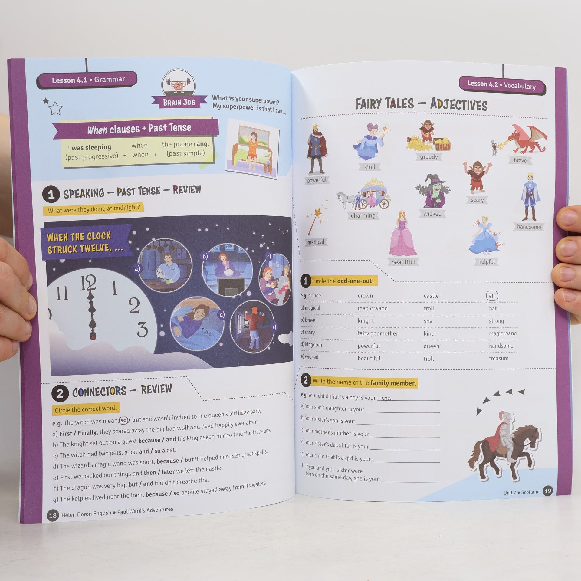 Helen Doron Paul Ward's Adventures. Workbook 4