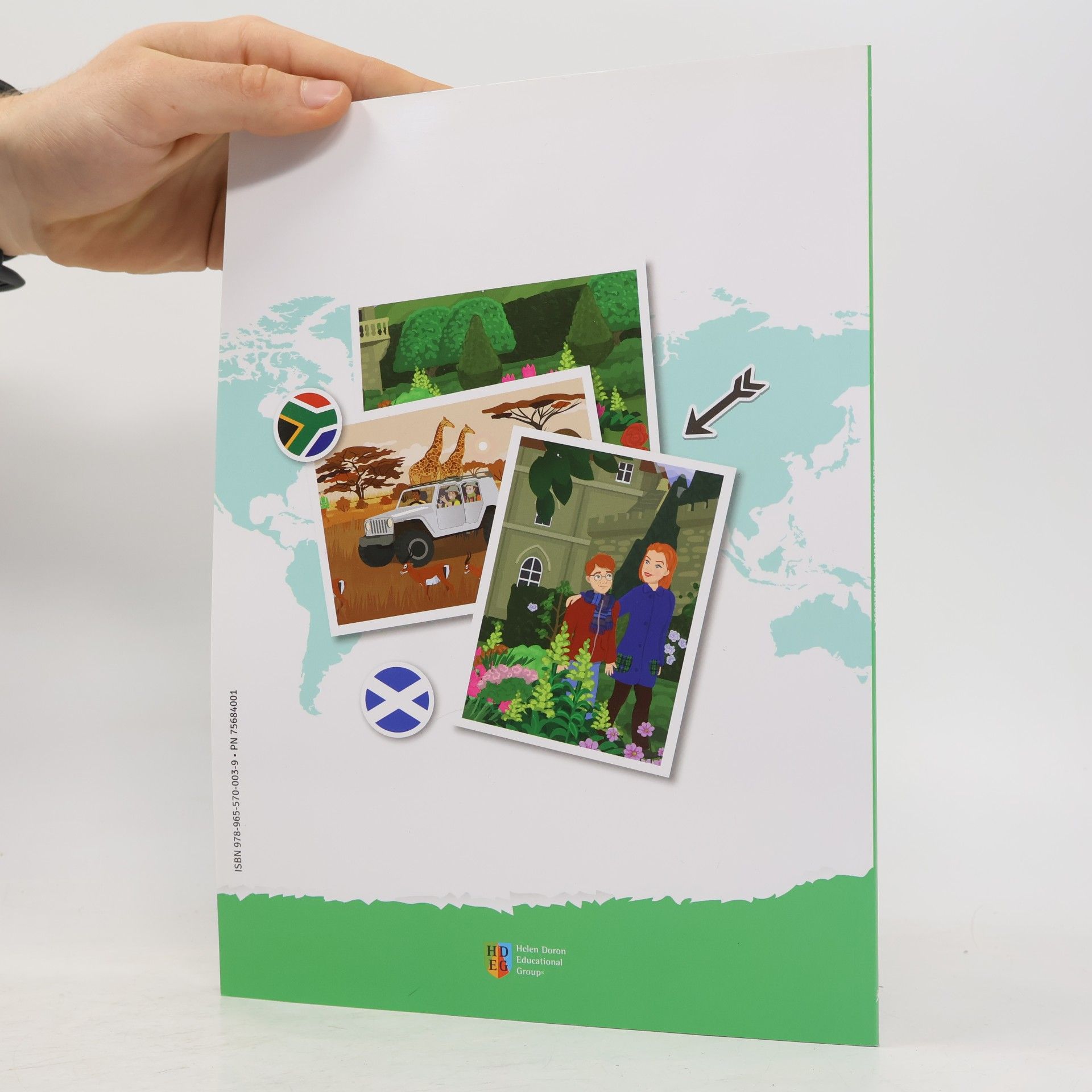 Helen Doron Paul Ward's Adventures. Workbook 4
