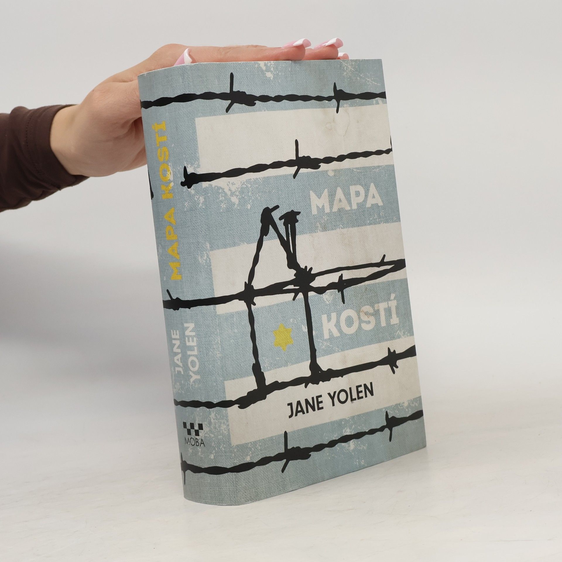 Jane Yolen Mapa kostí