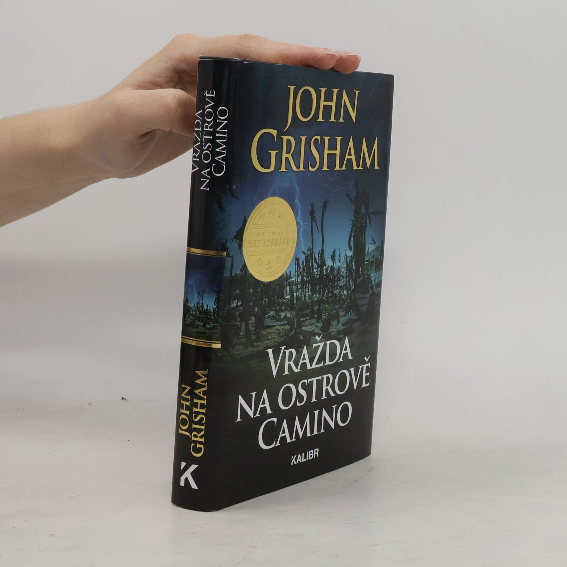 John Grisham Vražda na ostrově Camino