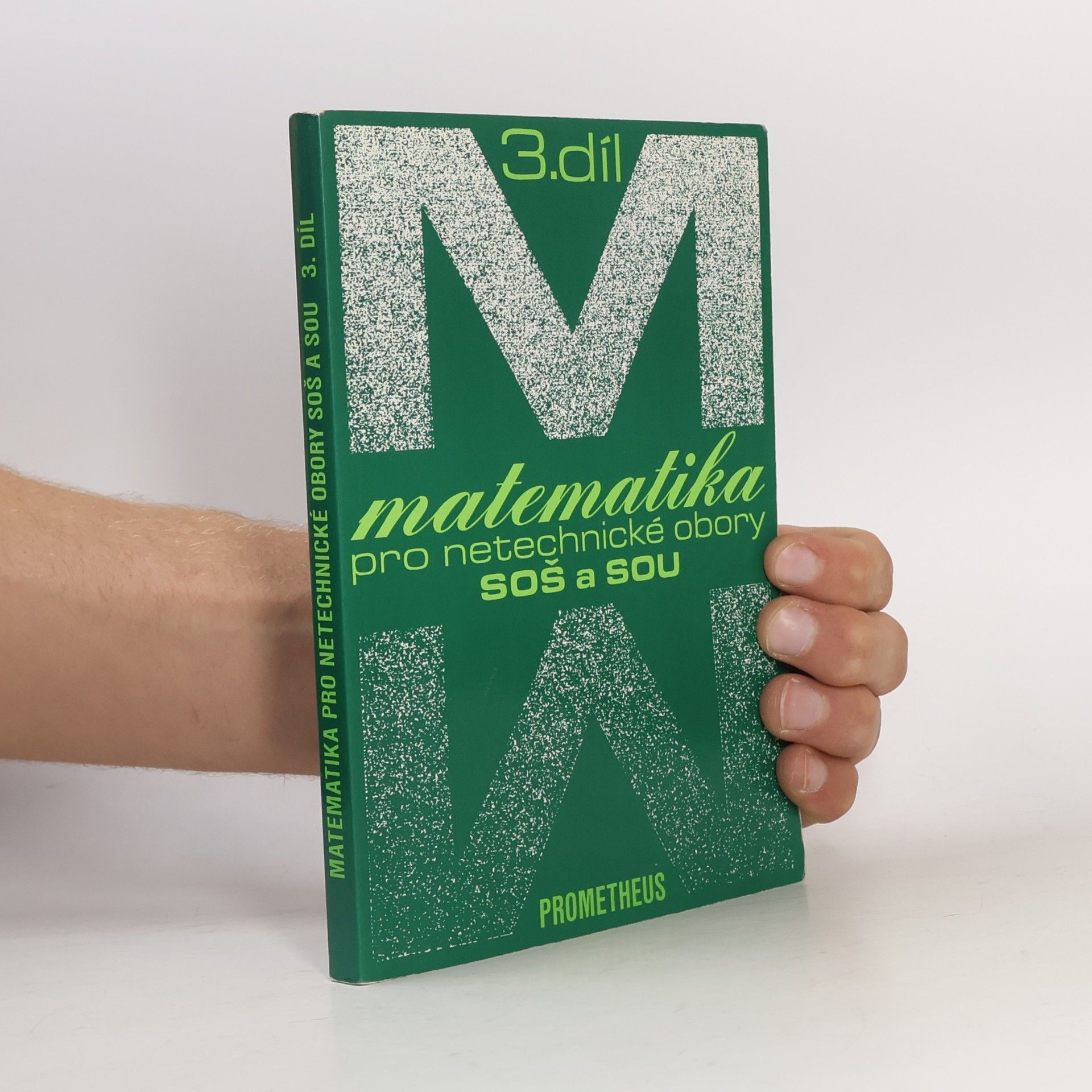 Emil Calda Matematika pro netechnické obory SOŠ a SOU 3.díl