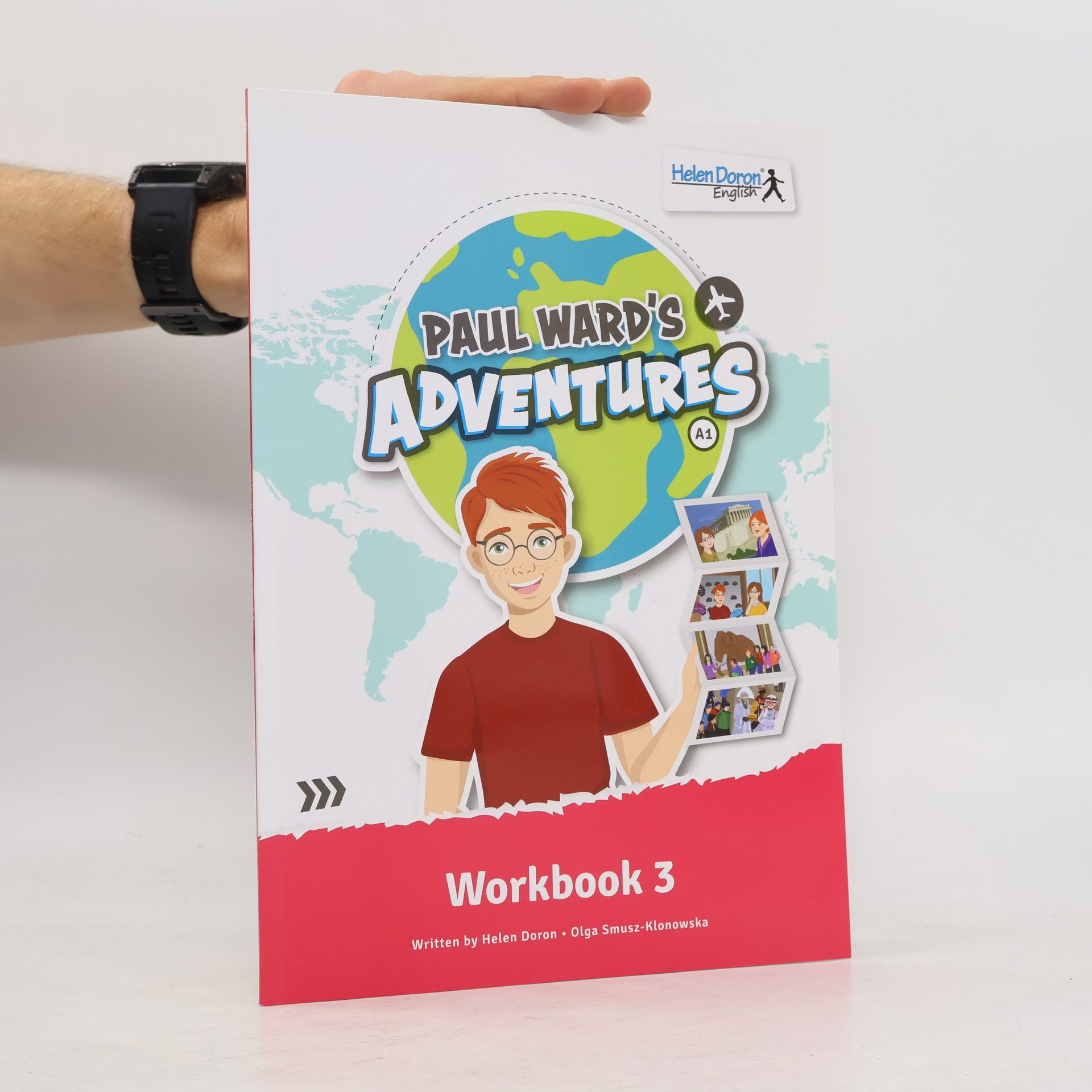 Paul Ward's Adventures. Workbook 3