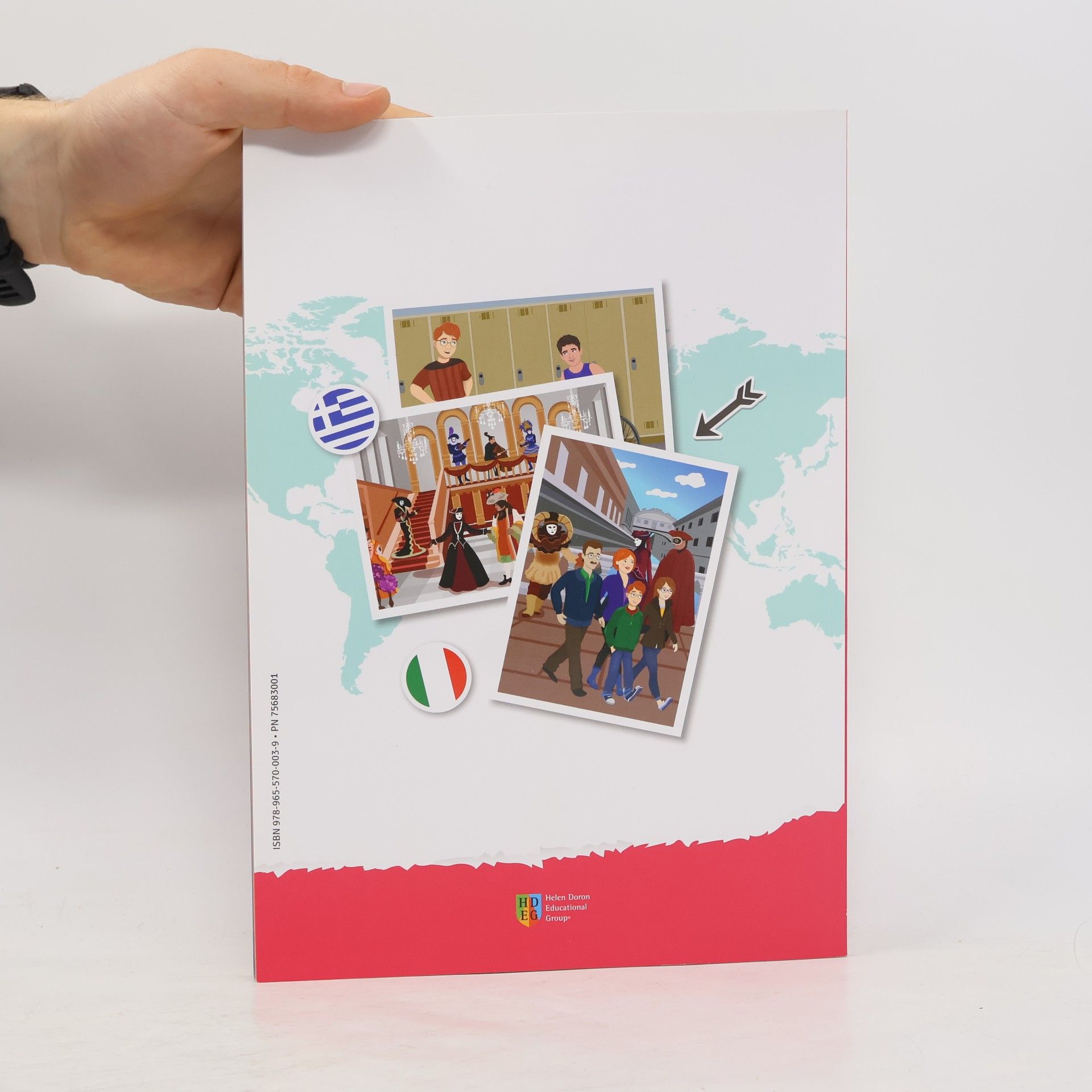 Helen Doron Paul Ward's Adventures. Workbook 3