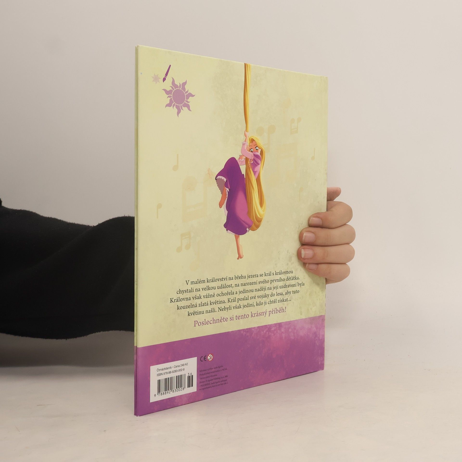 Petra Zavřelová Kouzelné audio pohádky 18. Na vlásku