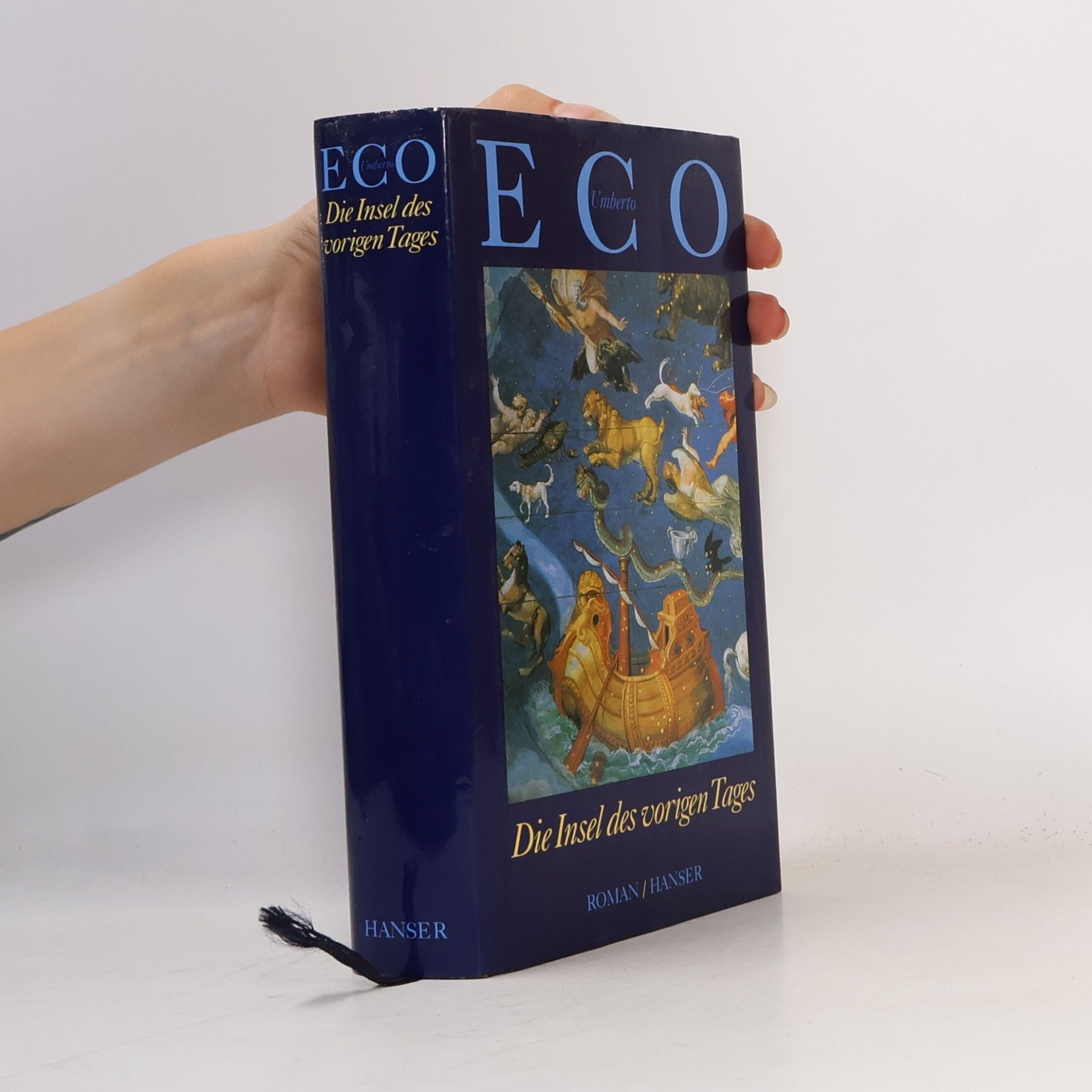 Umberto Eco Die Insel des vorigen Tages