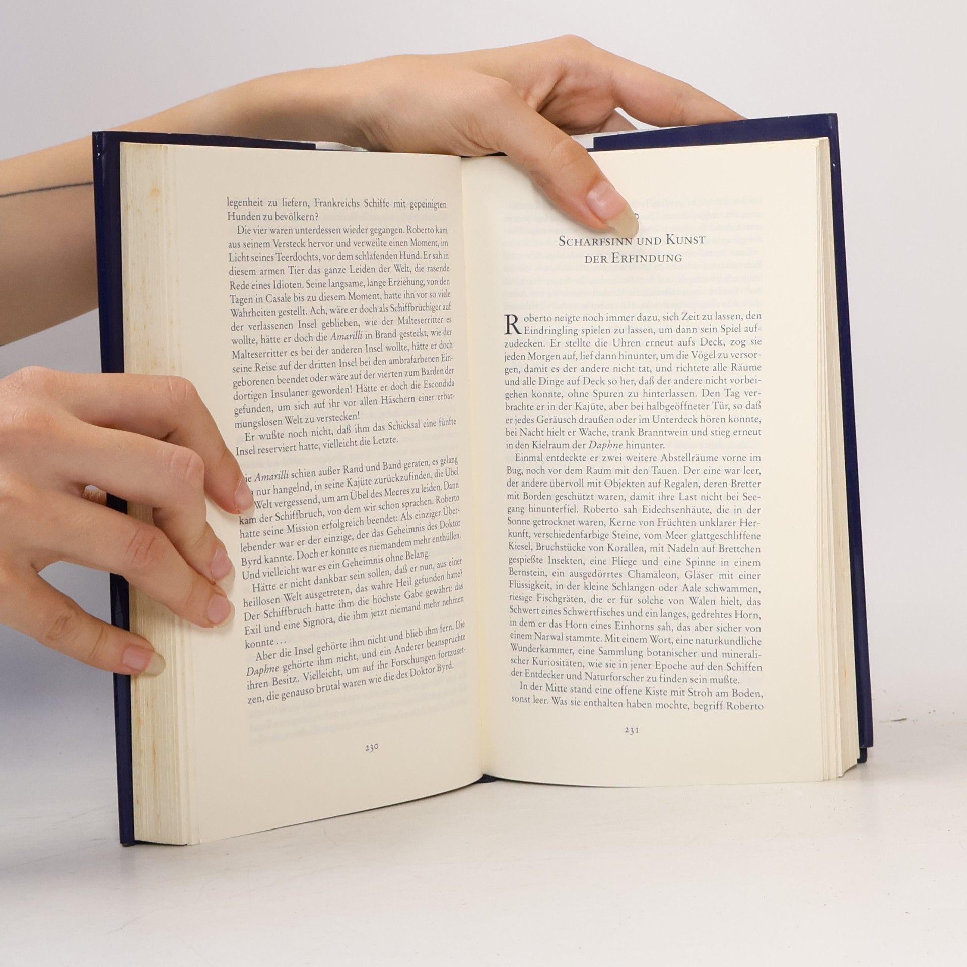 Umberto Eco Die Insel des vorigen Tages