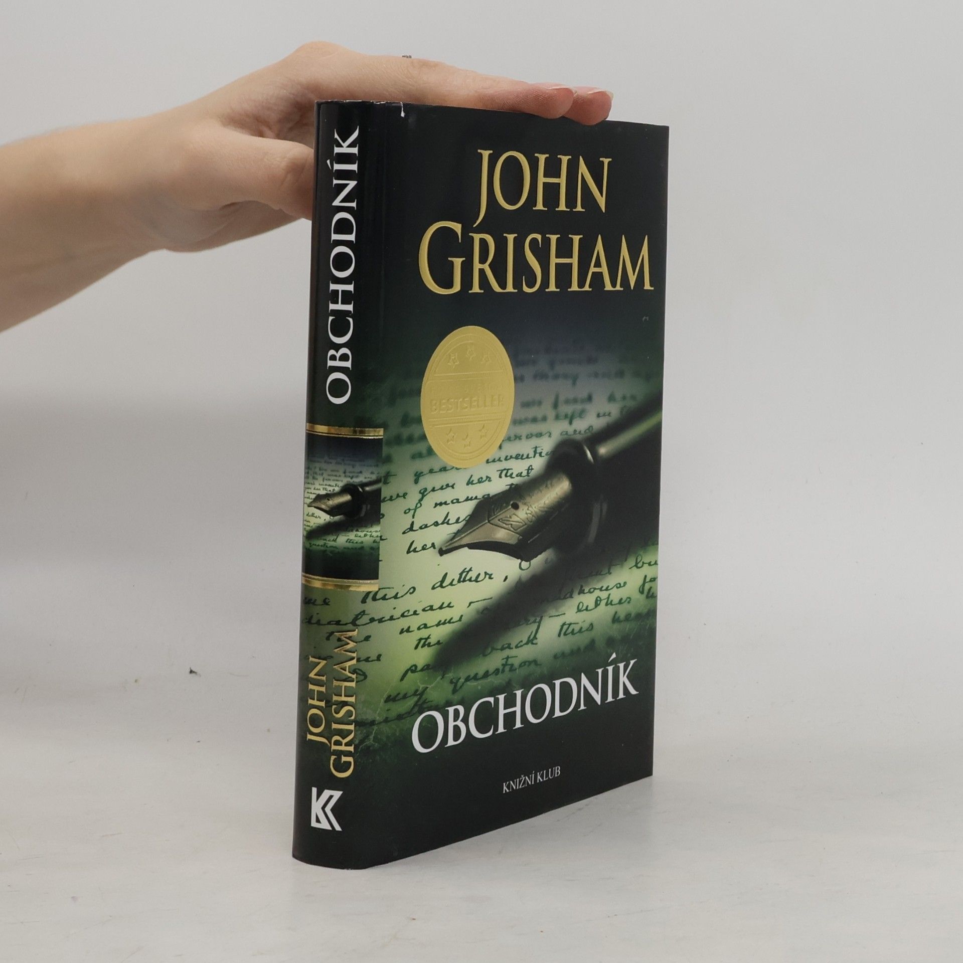 John Grisham Obchodník