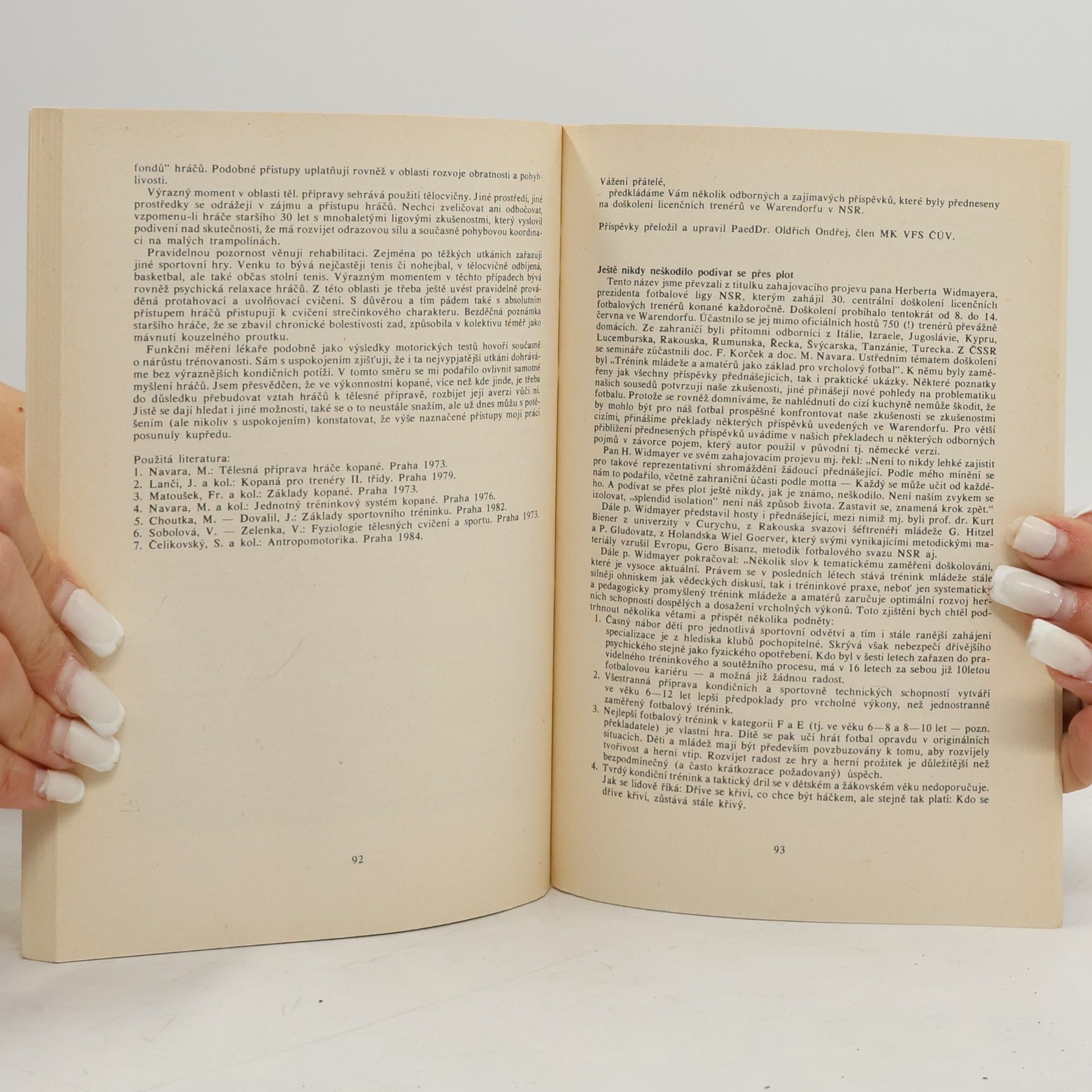 Various authors Trenér kopané