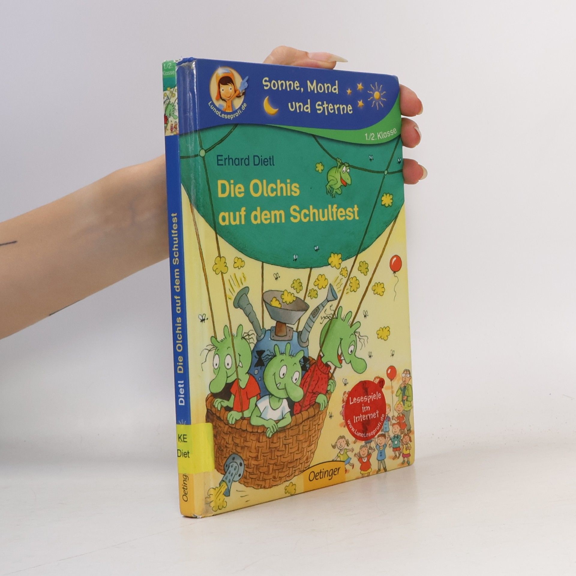 Die Olchis auf dem Schulfest