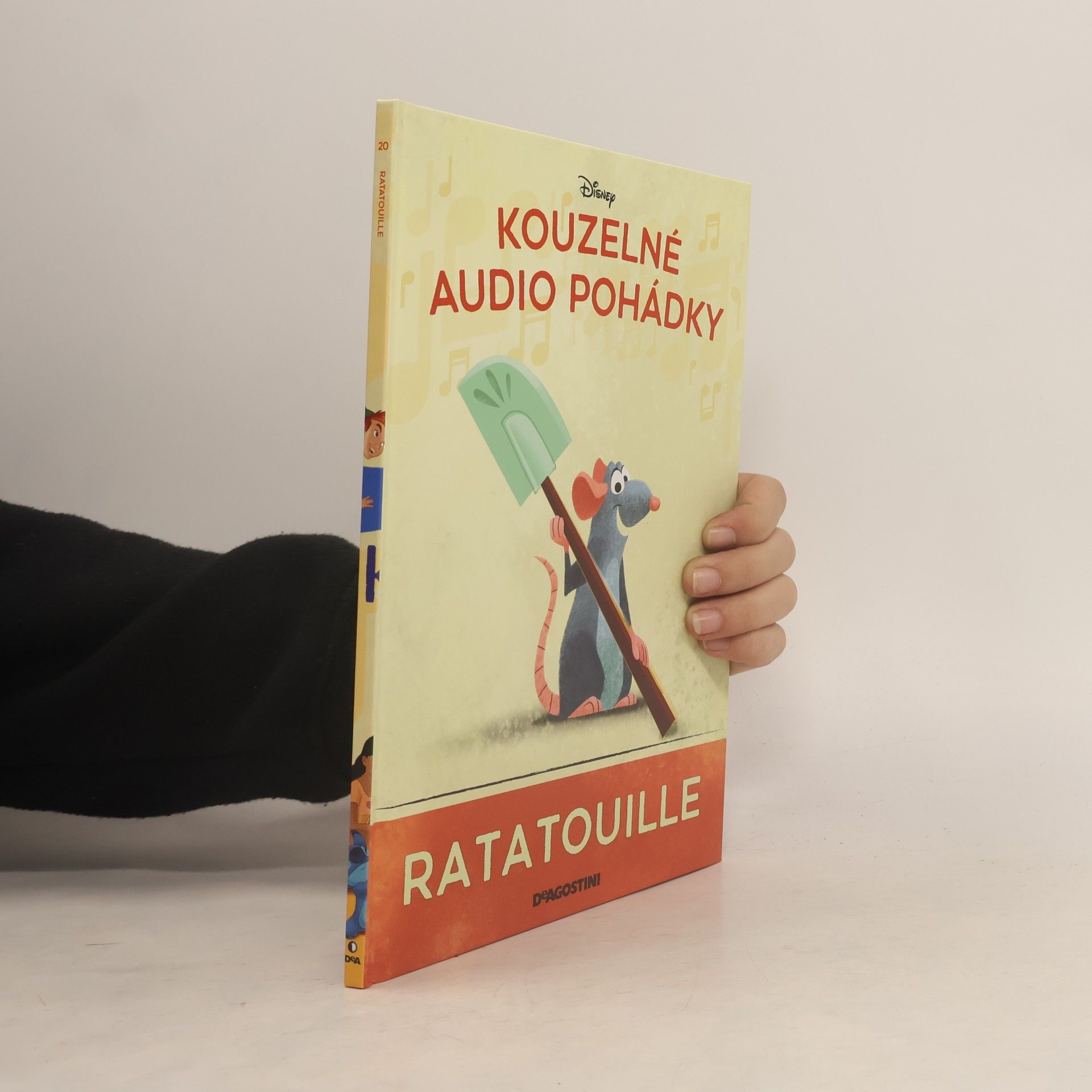 Walt Disney Kouzelné audio pohádky 20. Ratatouille