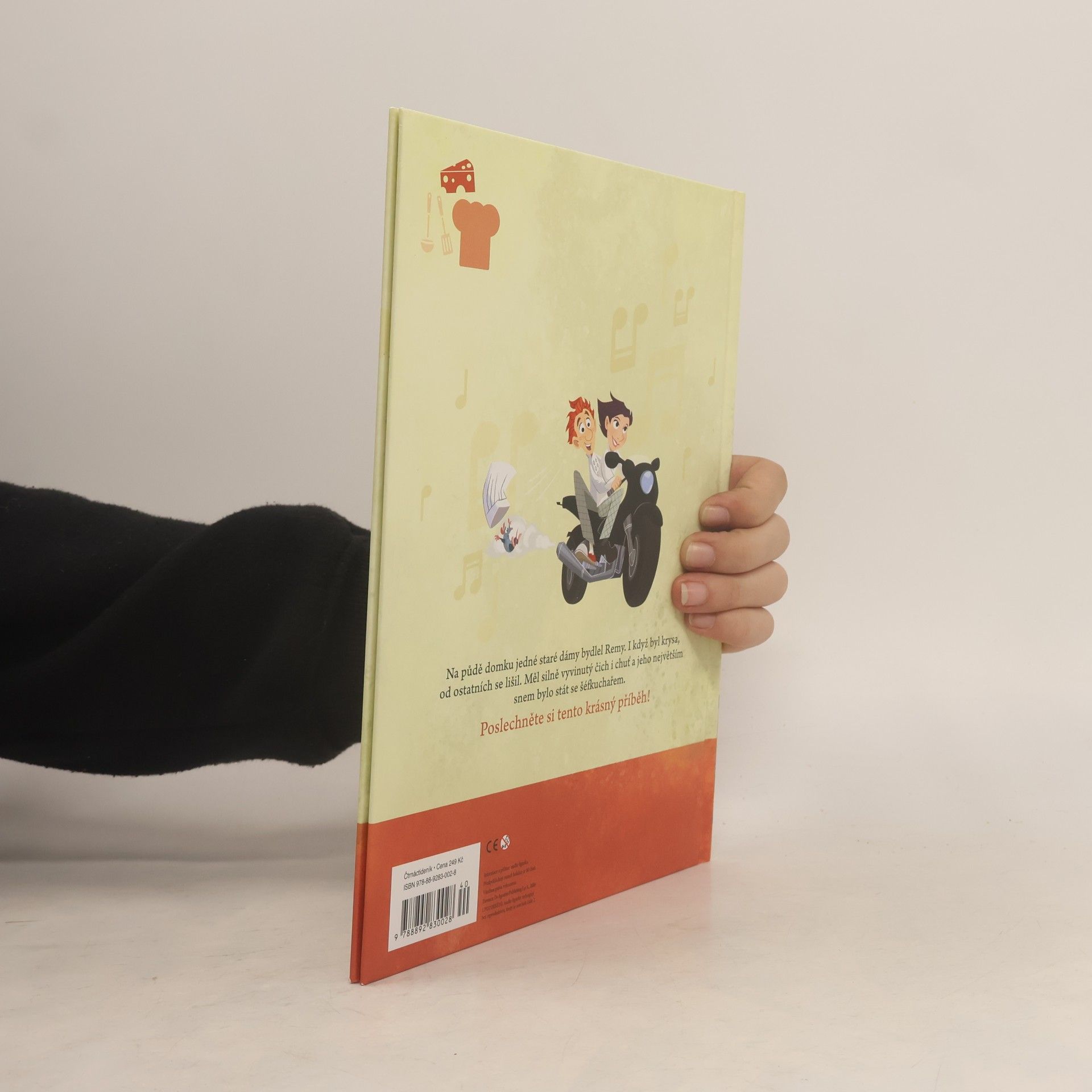 Autorenkollektiv Kouzelné audio pohádky 20. Ratatouille