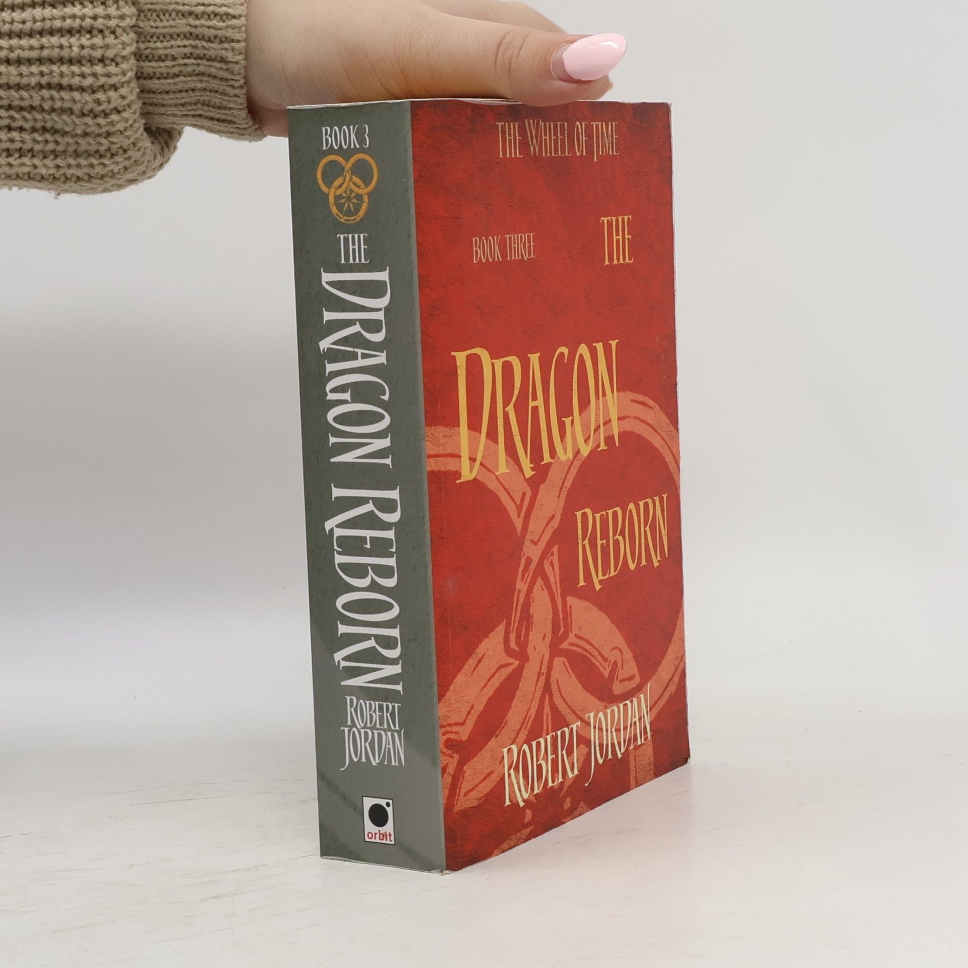 Robert Jordan The Wheel of Time 3. The Dragon Reborn
