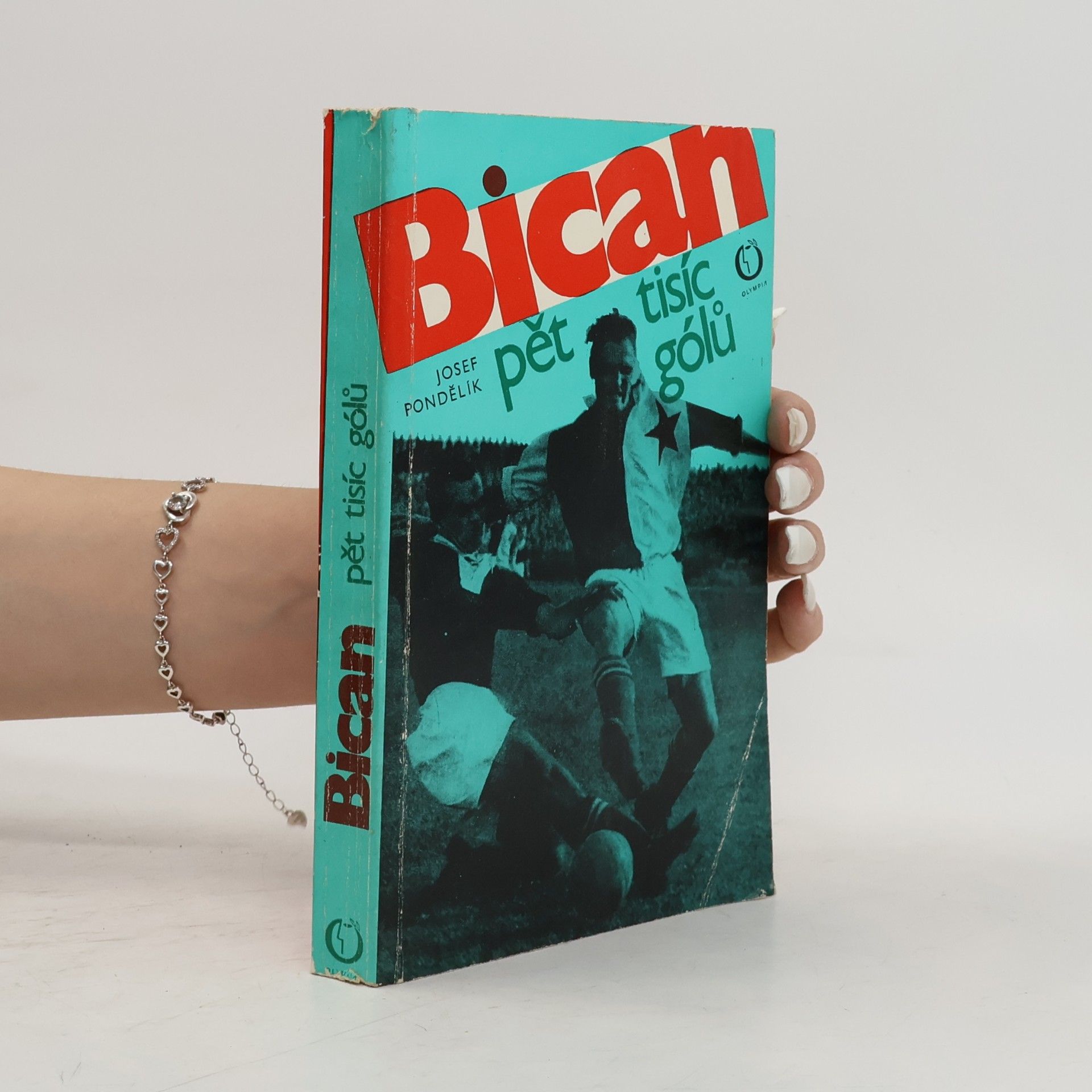 Josef Pondělík Bican. Pět tisíc gólů