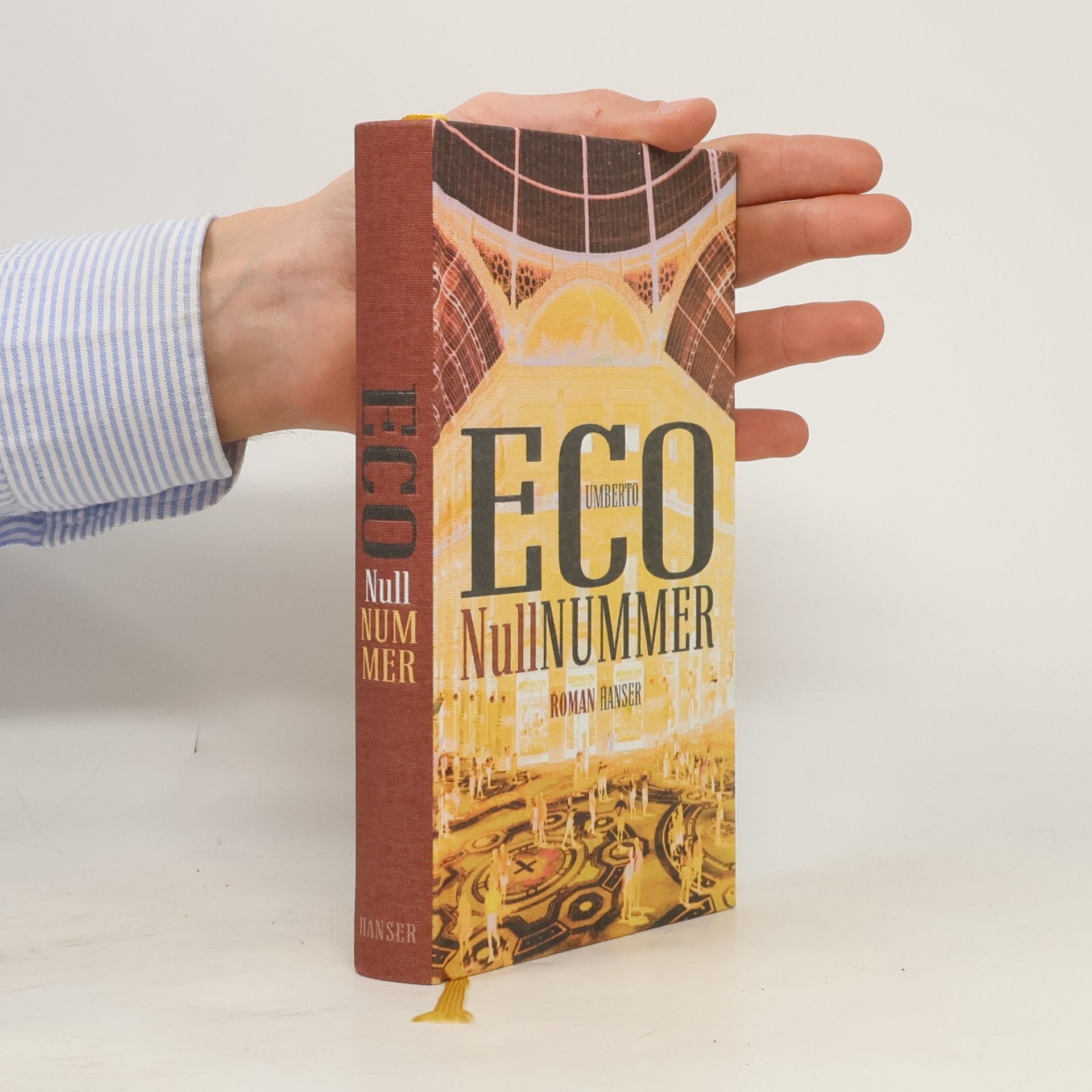 Umberto Eco Nullnummer