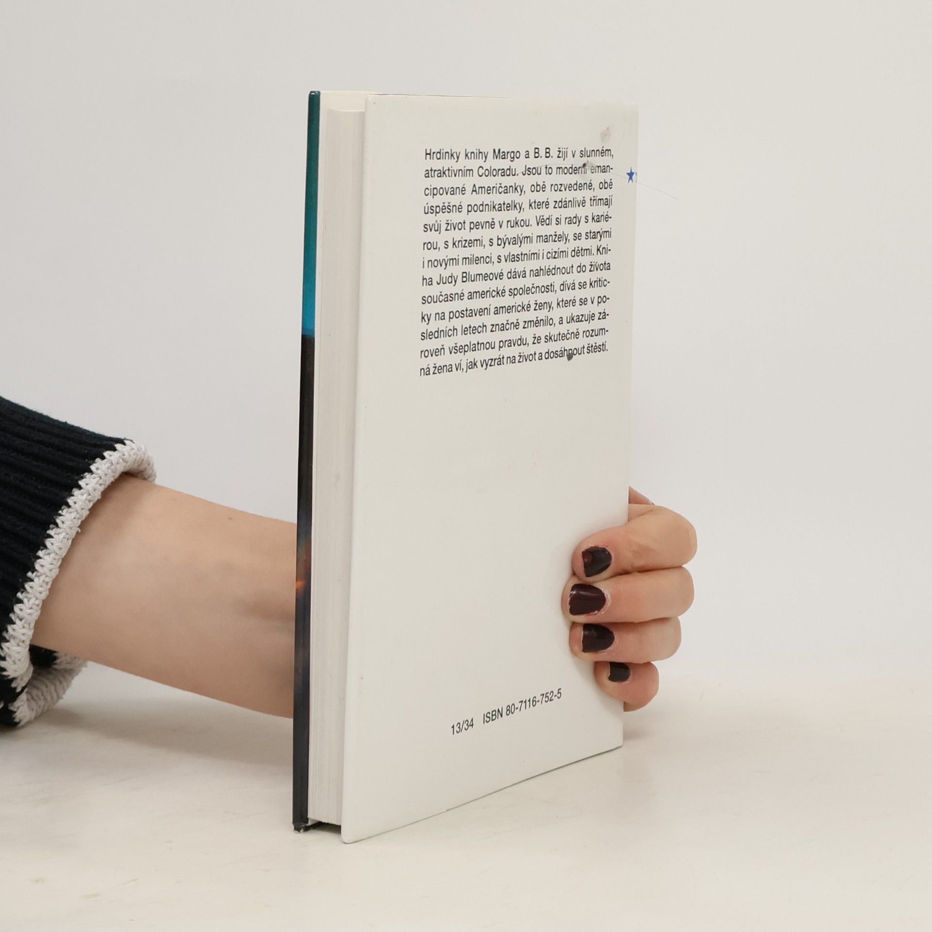 Judy Blume Matky a milenky