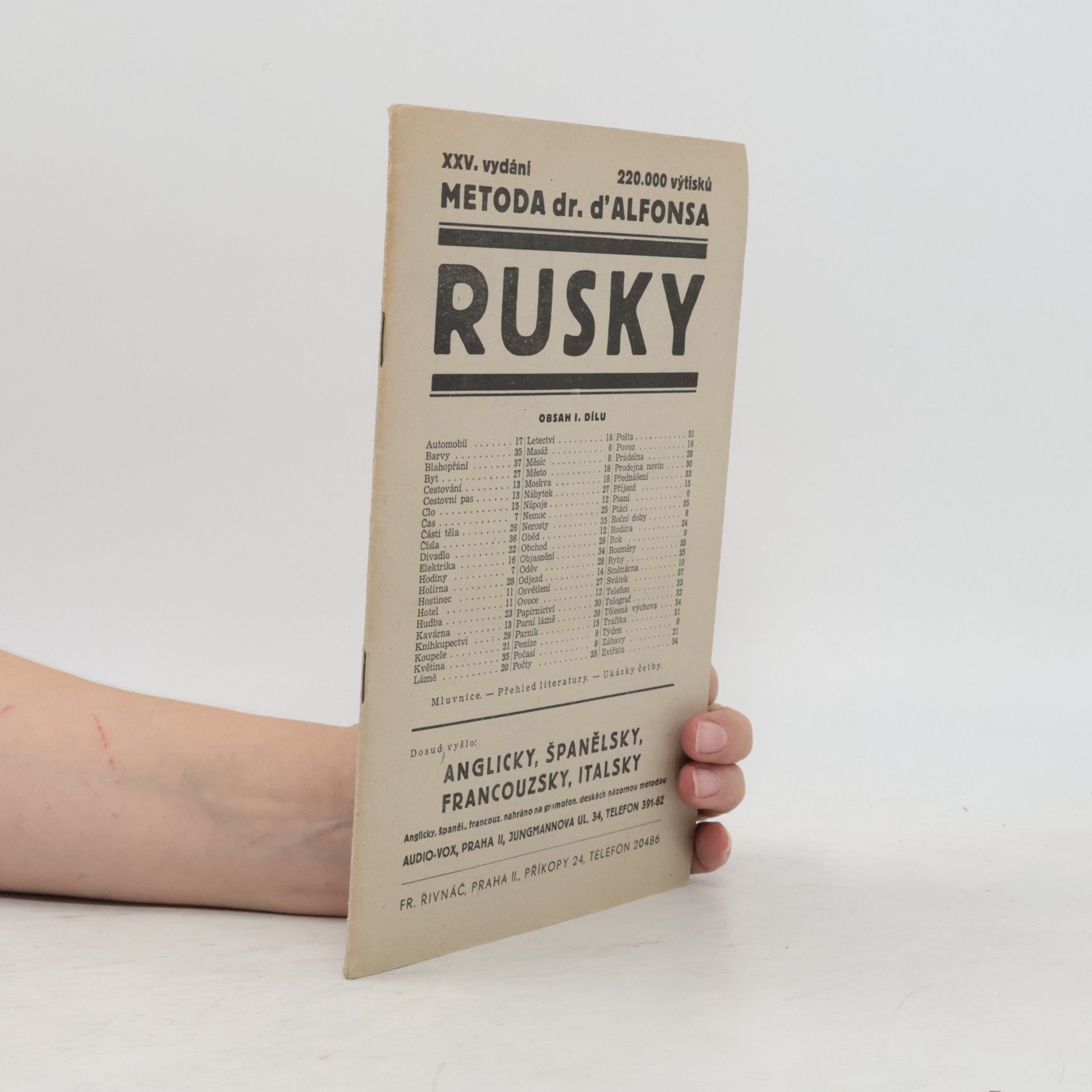 Dr. D'Alfons RUSKY