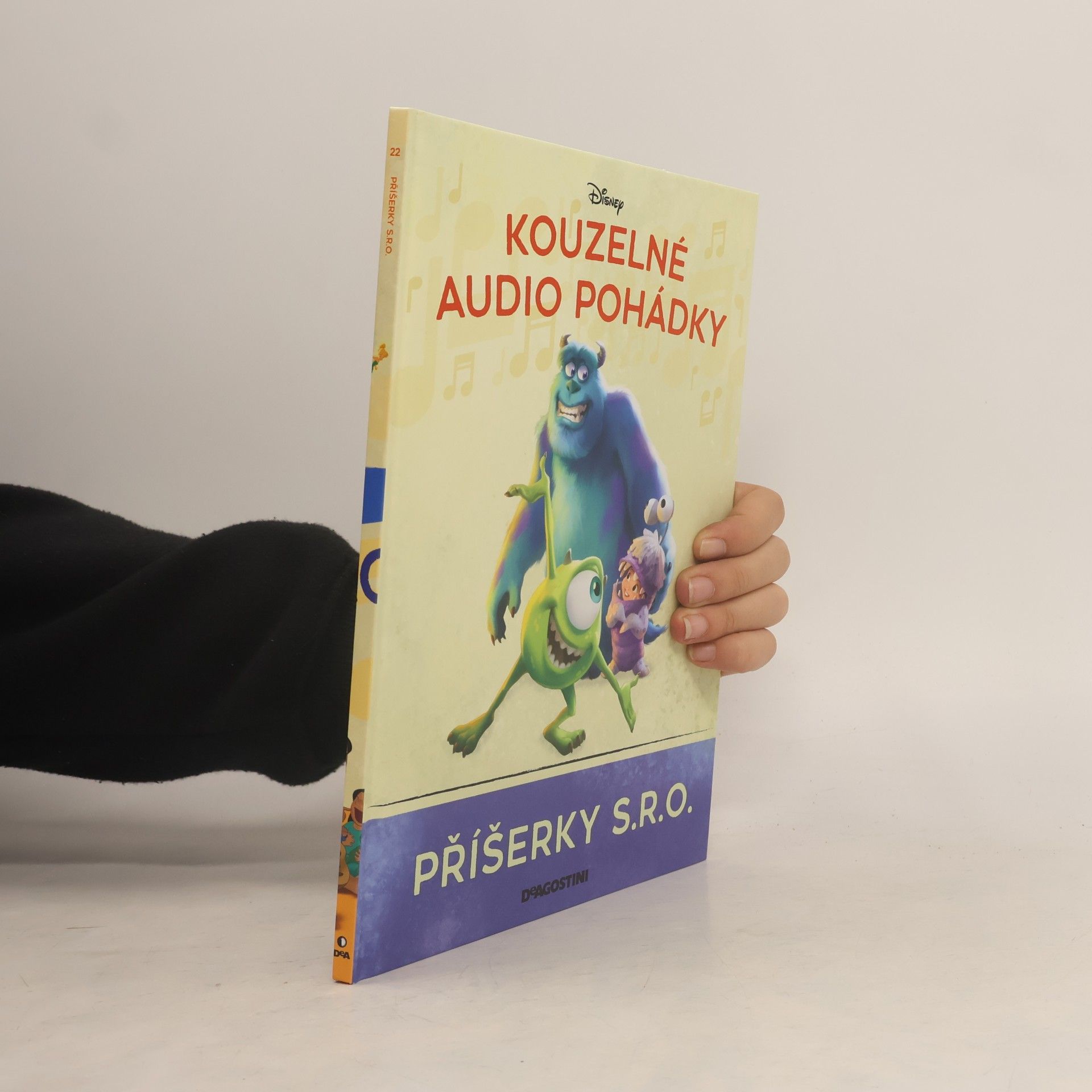 Kouzelné audio pohádky 22. Příšerky s.r.o.
