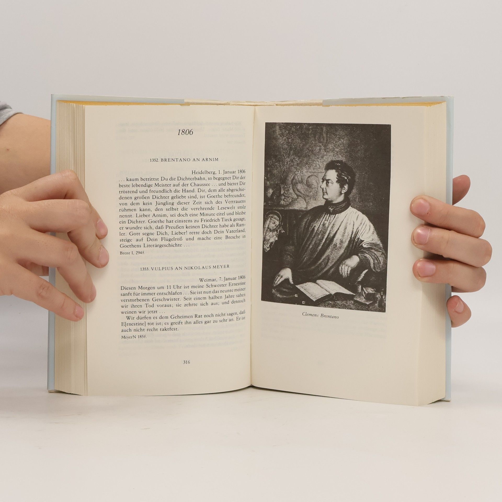 Regine Otto Goethe in vertraulichen Briefen seiner Zeitgenossen