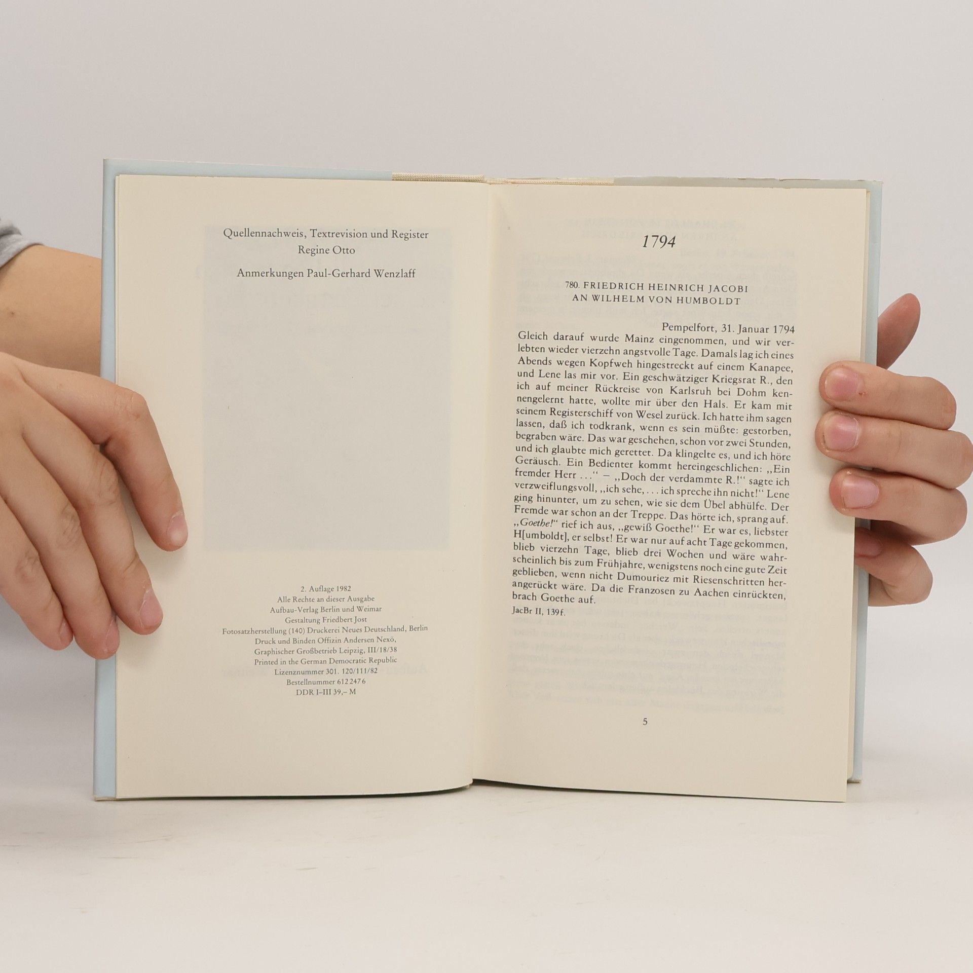 Regine Otto Goethe in vertraulichen Briefen seiner Zeitgenossen
