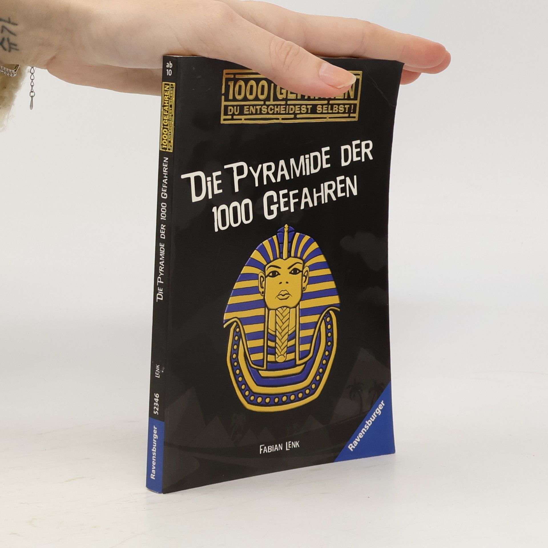 Fabian Lenk Die Pyramide der 1000 Gefahren