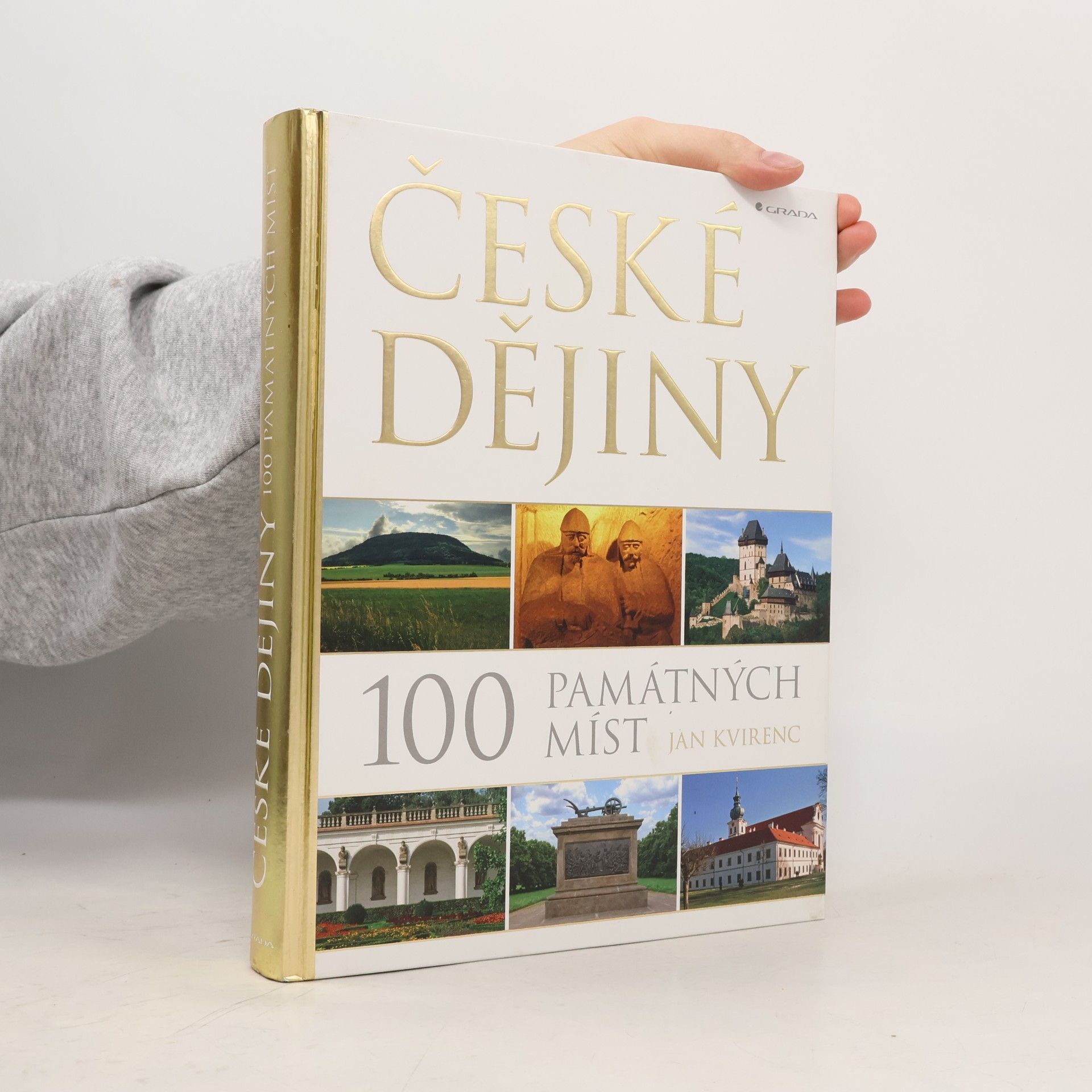 Jan Kvirenc České dějiny. 100 památných míst