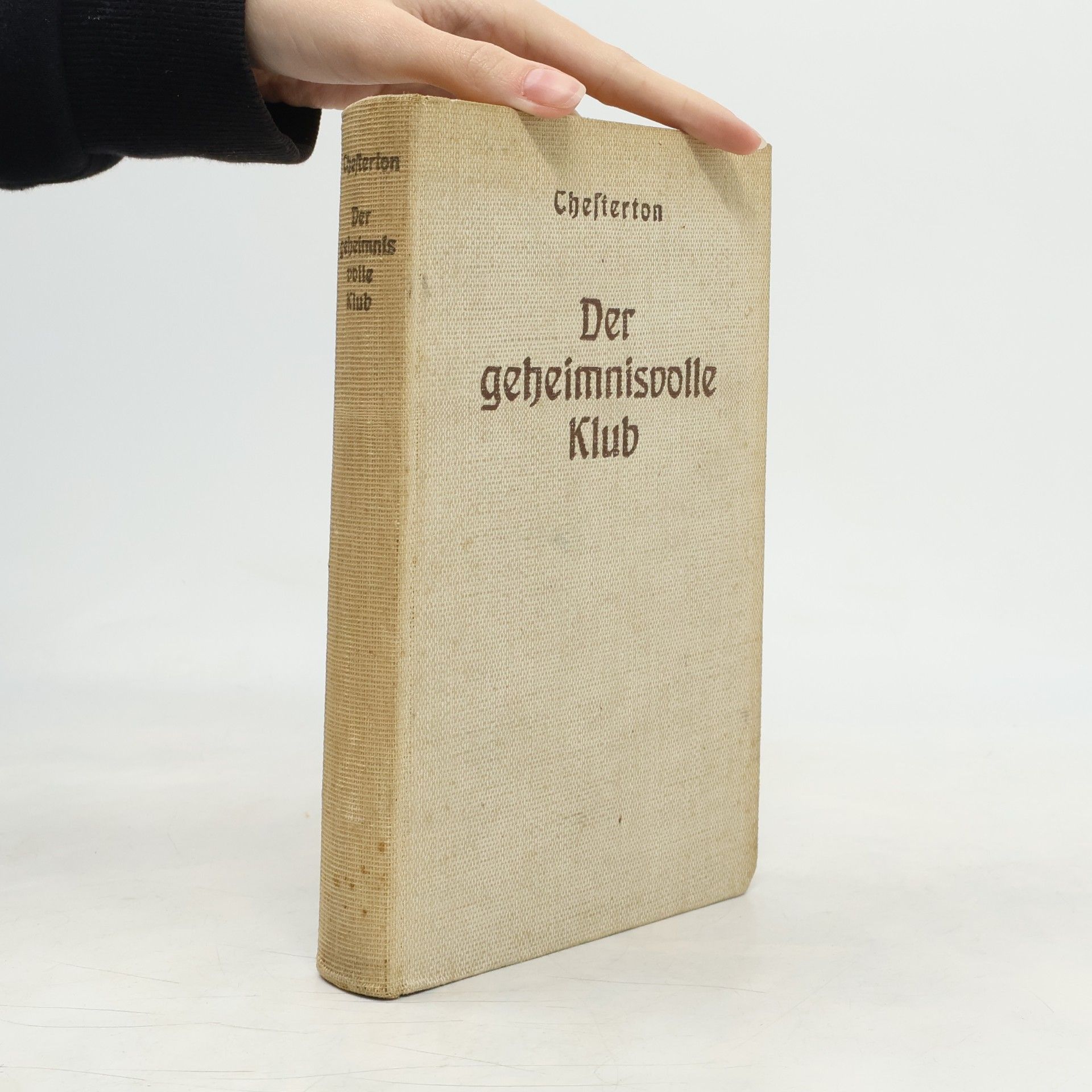 Der geheimnisvolle Klub