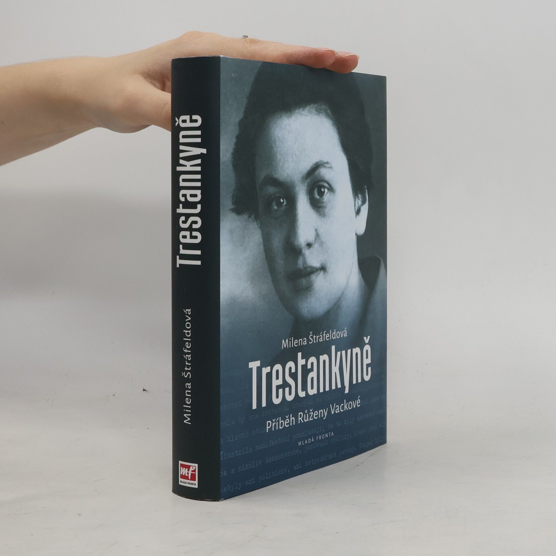 Milena Štráfeldová Trestankyně