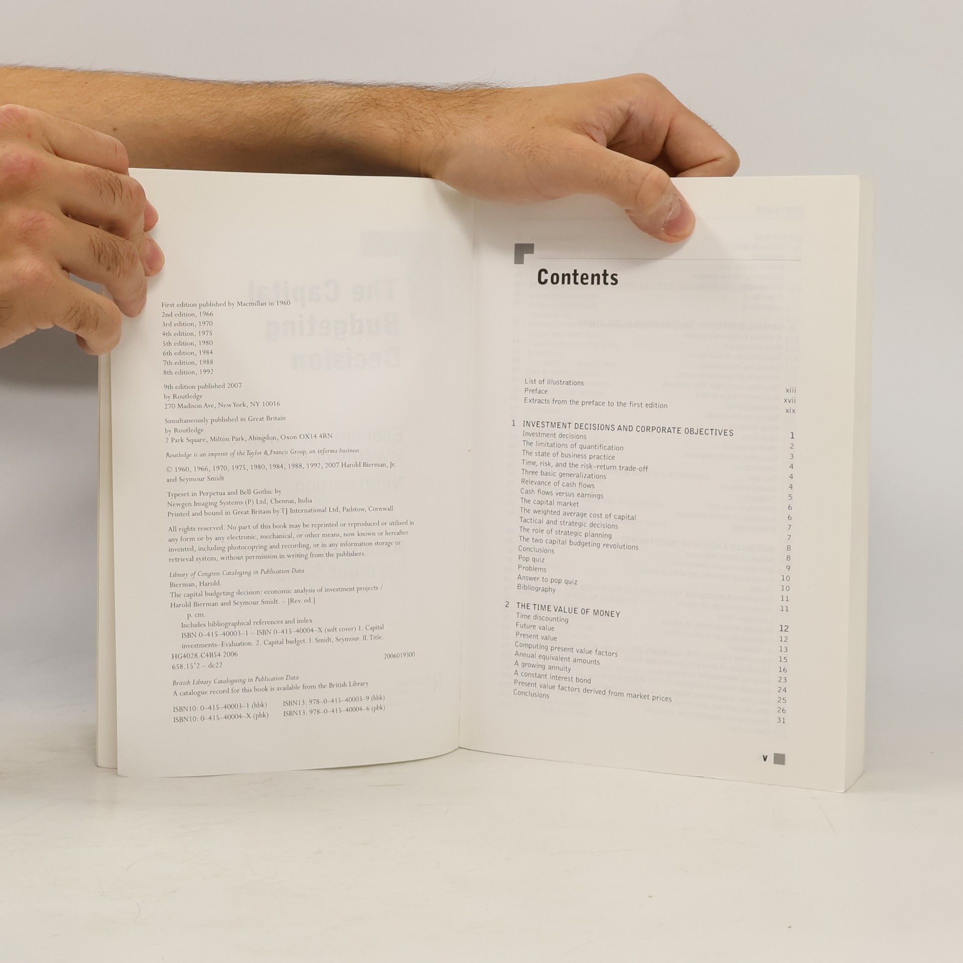 Harold Bierman Jr. Capital Budgeting Decision - Ninth Edition