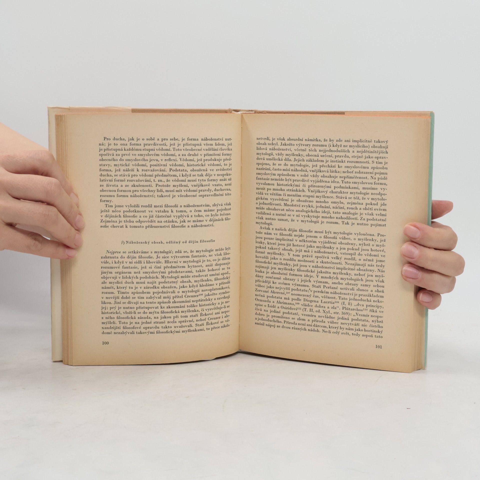 Georg Wilhelm Friedrich Hegel Dějiny filosofie I