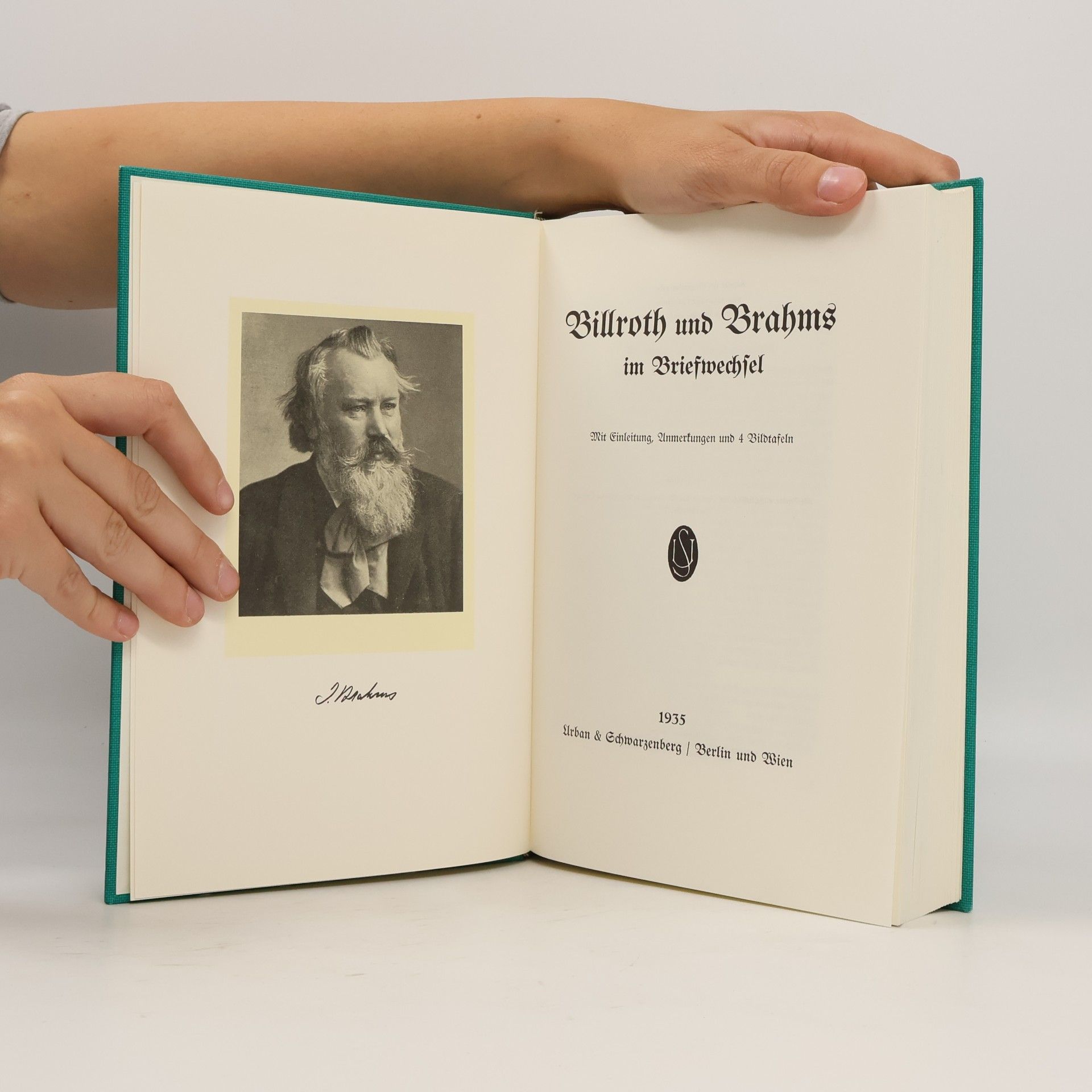 Theodor Billroth Billroth und Brahms im Briefwechsel