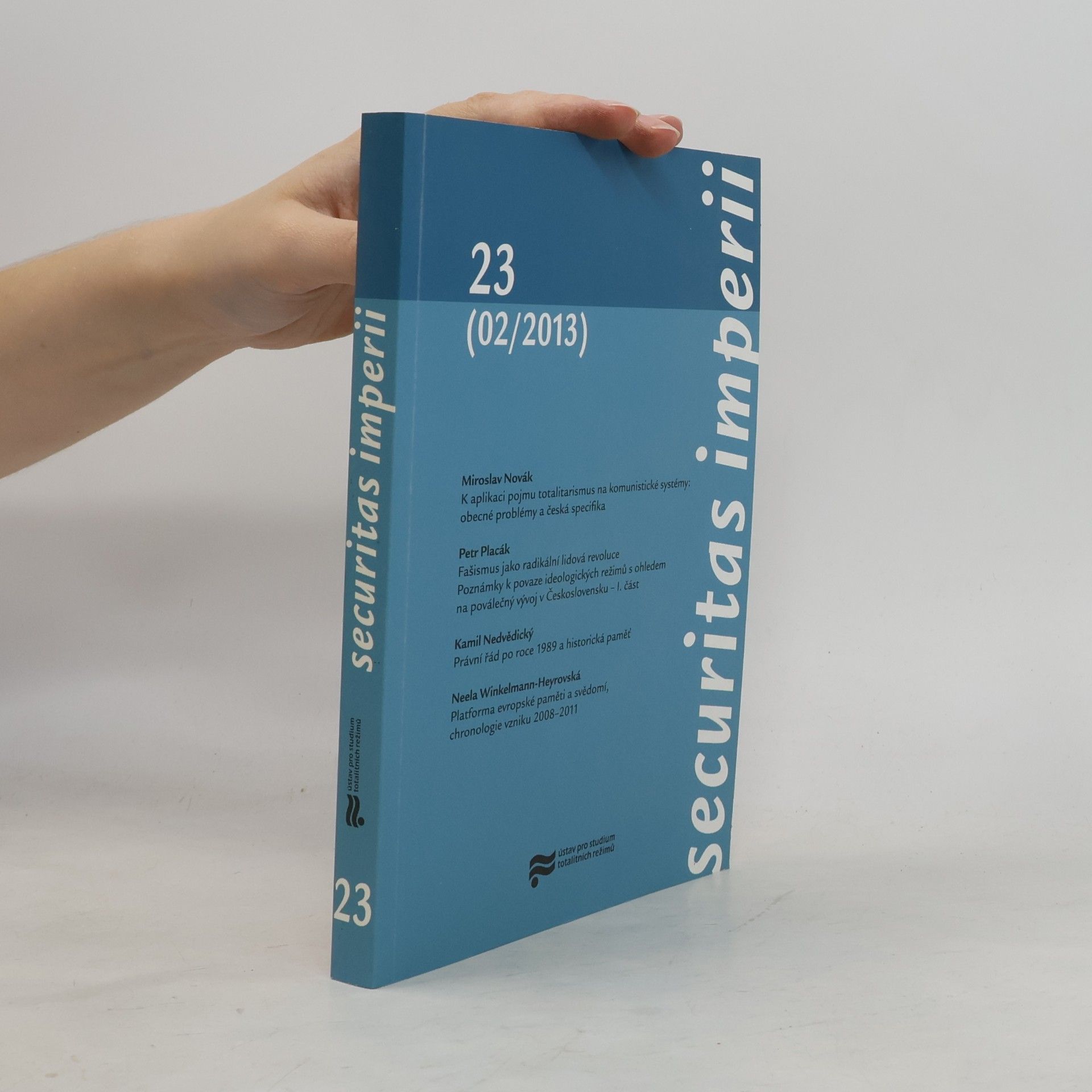 Autorenkollektiv Securitas Imperii 23. 02/2013