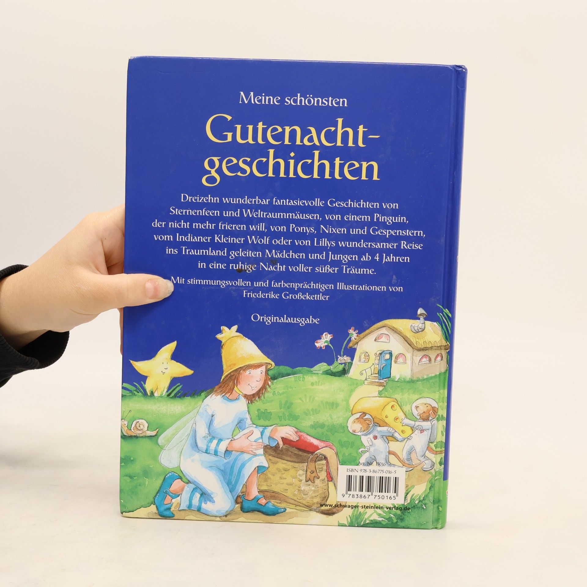 Friederike Großekettler Meine schönsten Gutenacht-geschichten