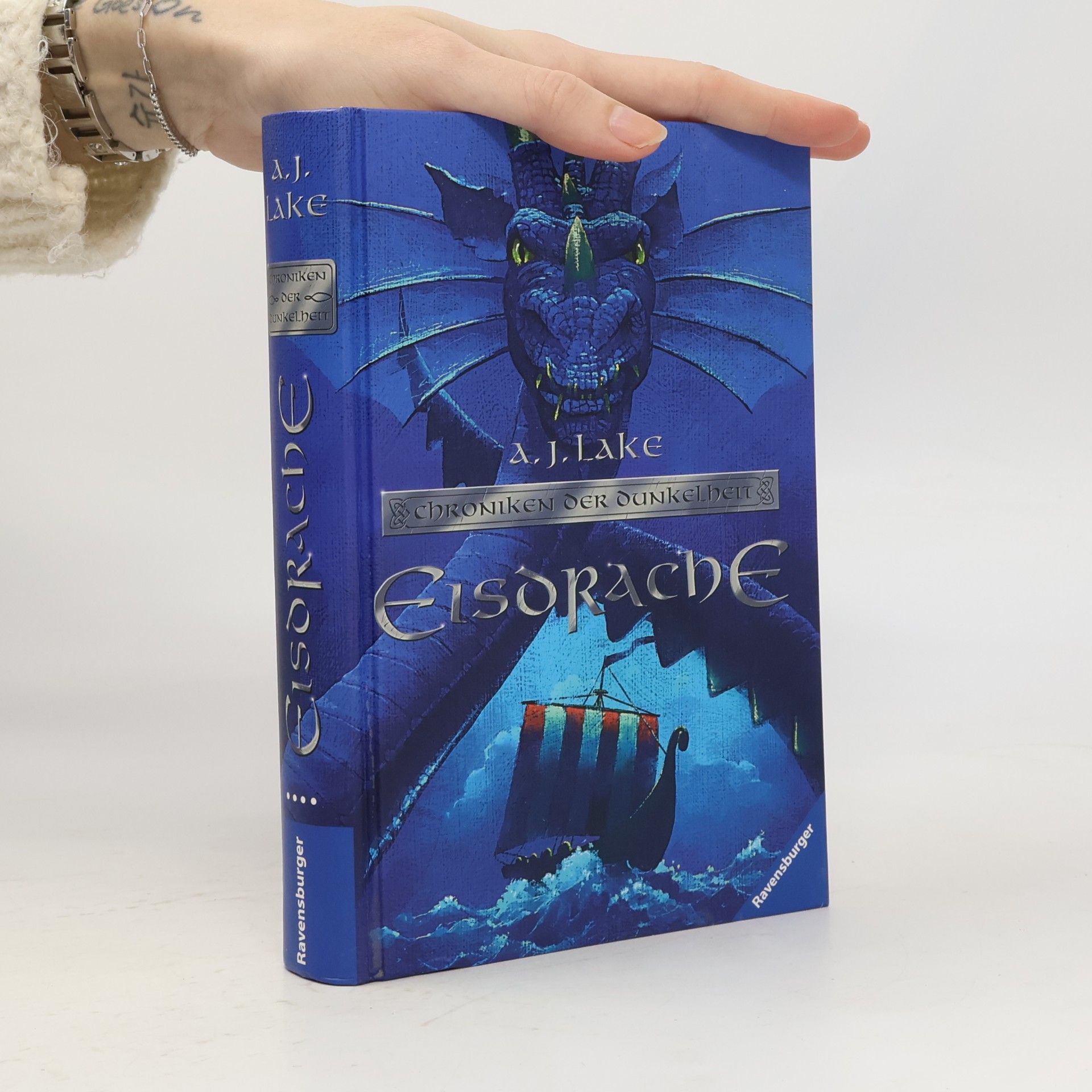 A. J. Lake Chroniken der Dunkelheit 1: Eisdrache