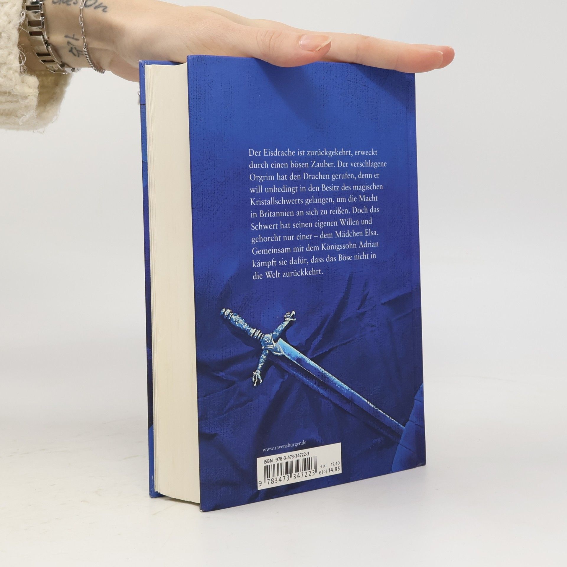 A. J. Lake Chroniken der Dunkelheit 1: Eisdrache
