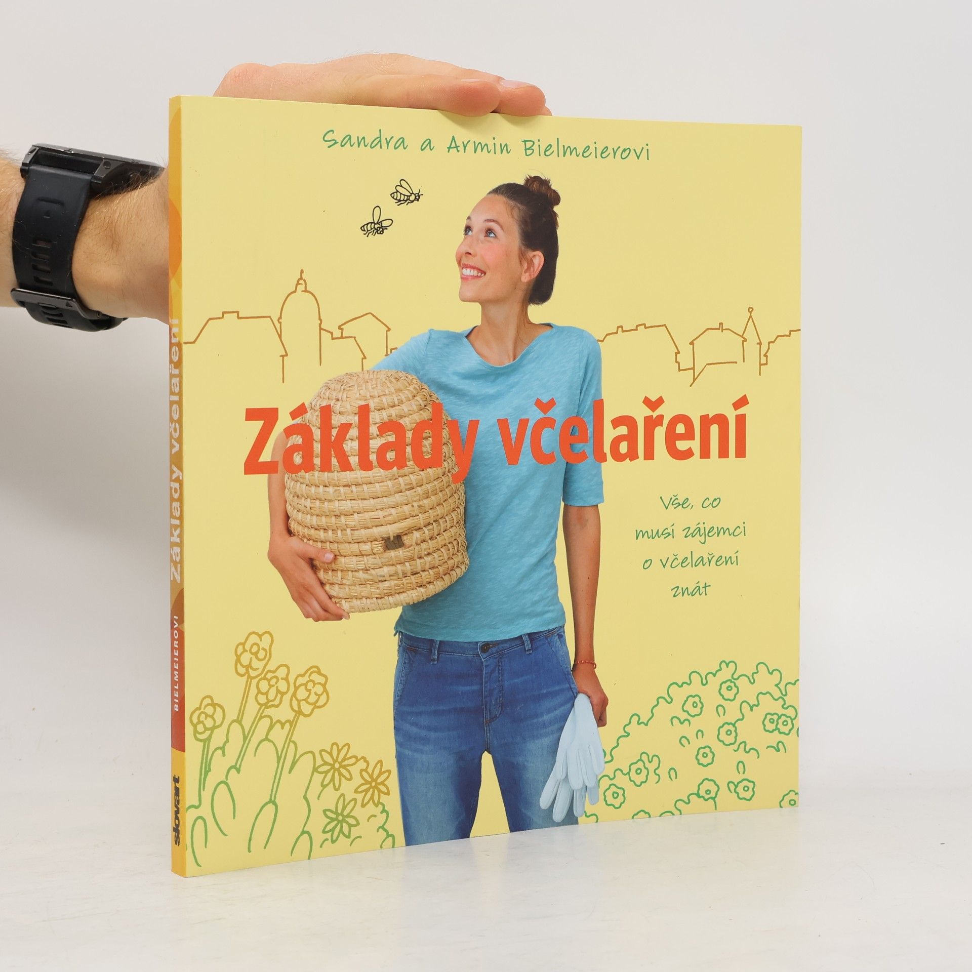 Armin Bielmeier Základy včelaření - Vše, co musí zájemci o včelaření znát
