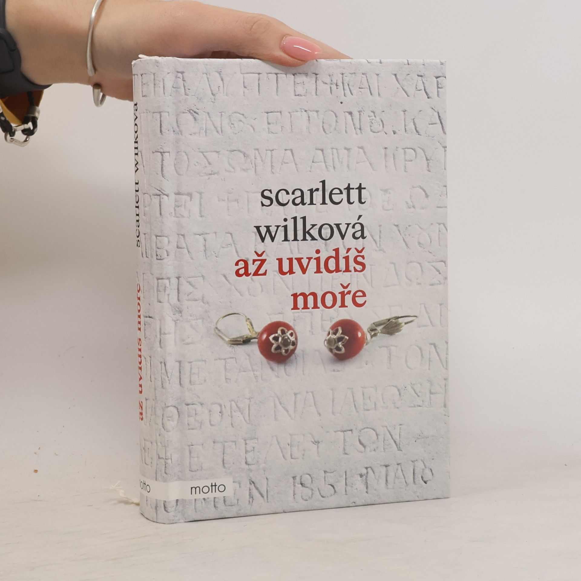 Scarlett Wilková Až uvidíš moře